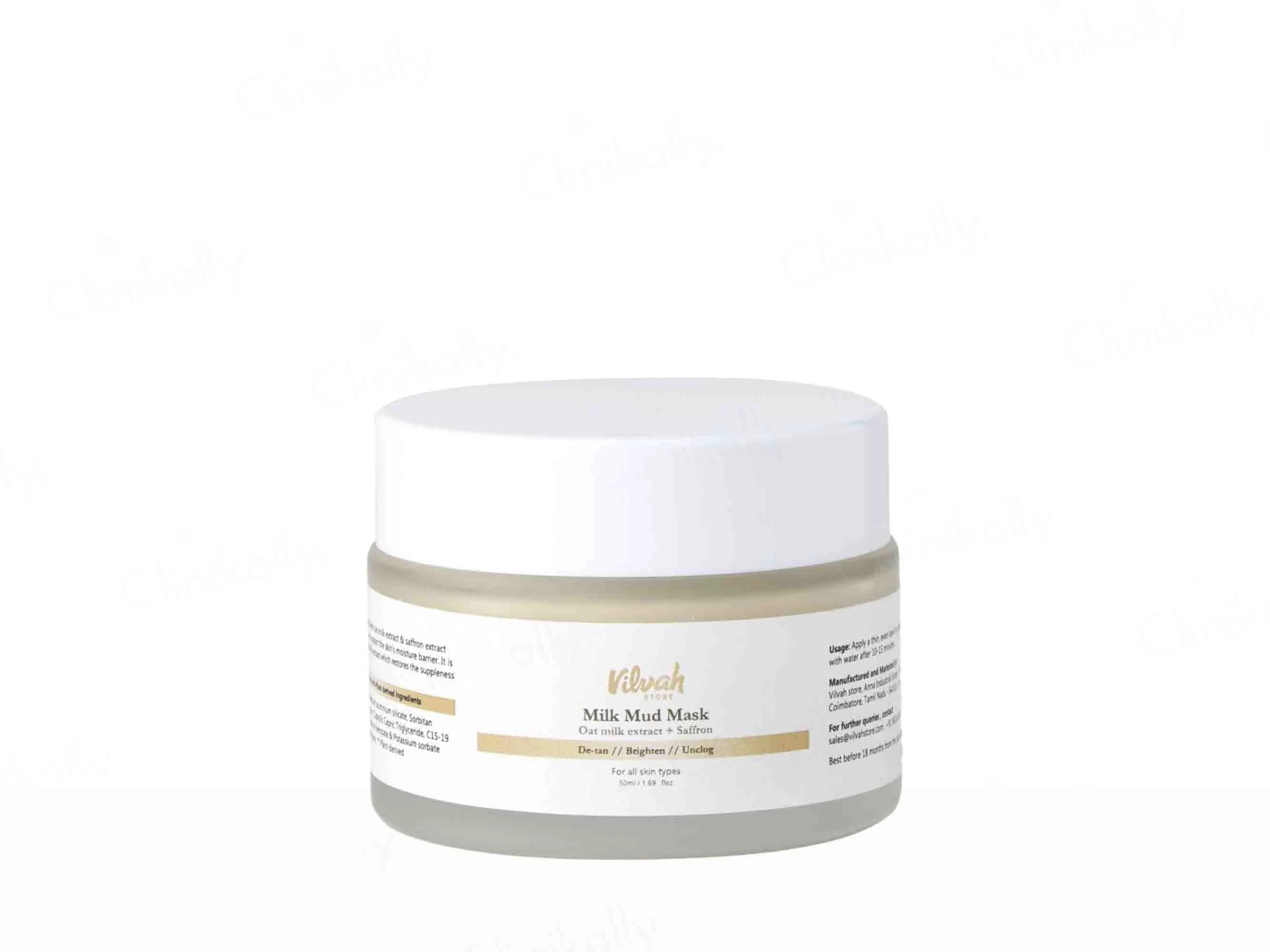 Vilvah Store Milk Mud Mask