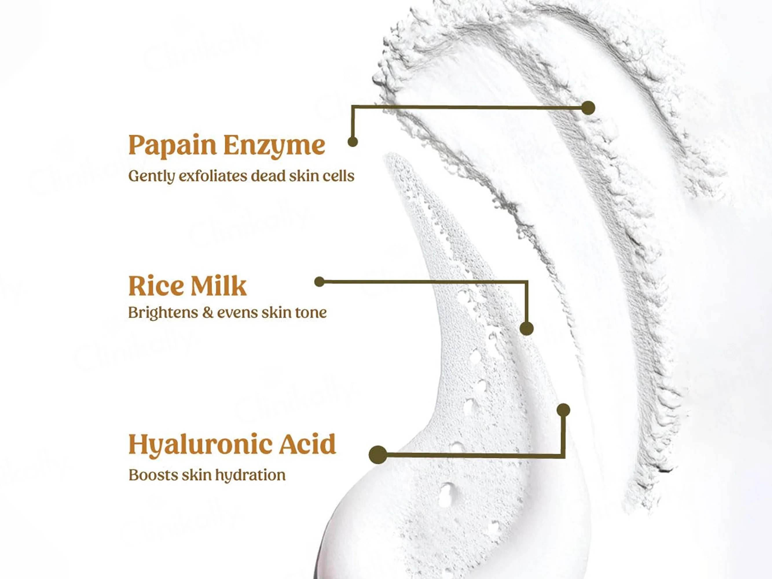 Vilvah Store Milk Powder Face Wash - Image 3