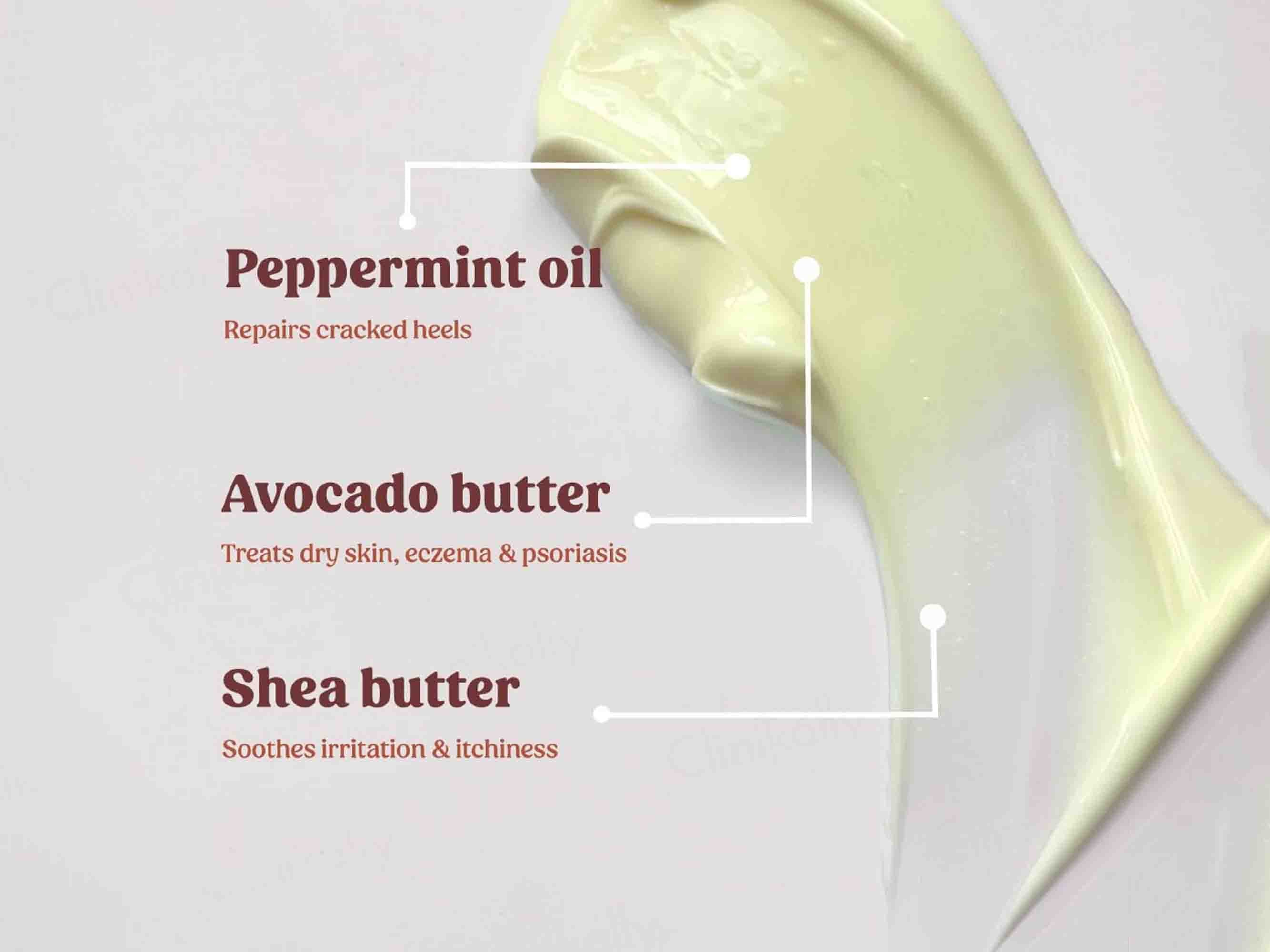 Vilvah Store Moisturizing Foot Cream - Image 3