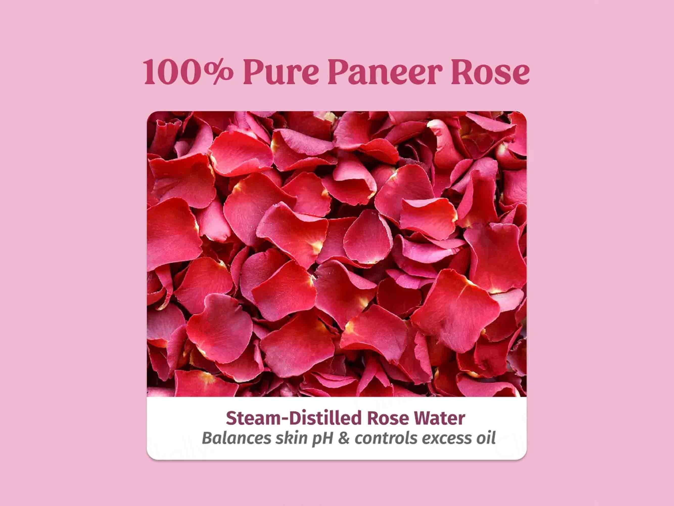 Vilvah Store Pure Rose Water Facial Toner - Image 6
