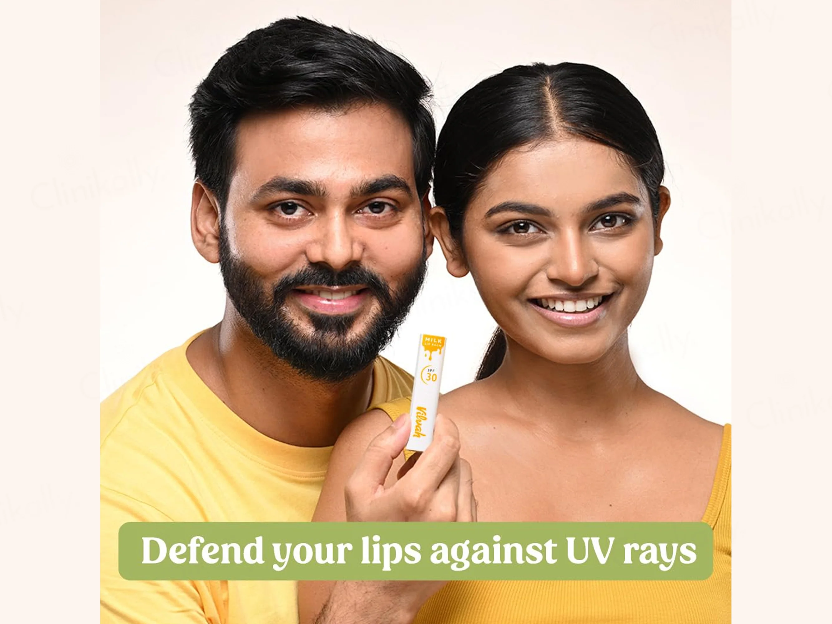 Vilvah Store Soy Milk Lip Balm SPF 30 PA+++ - Image 2