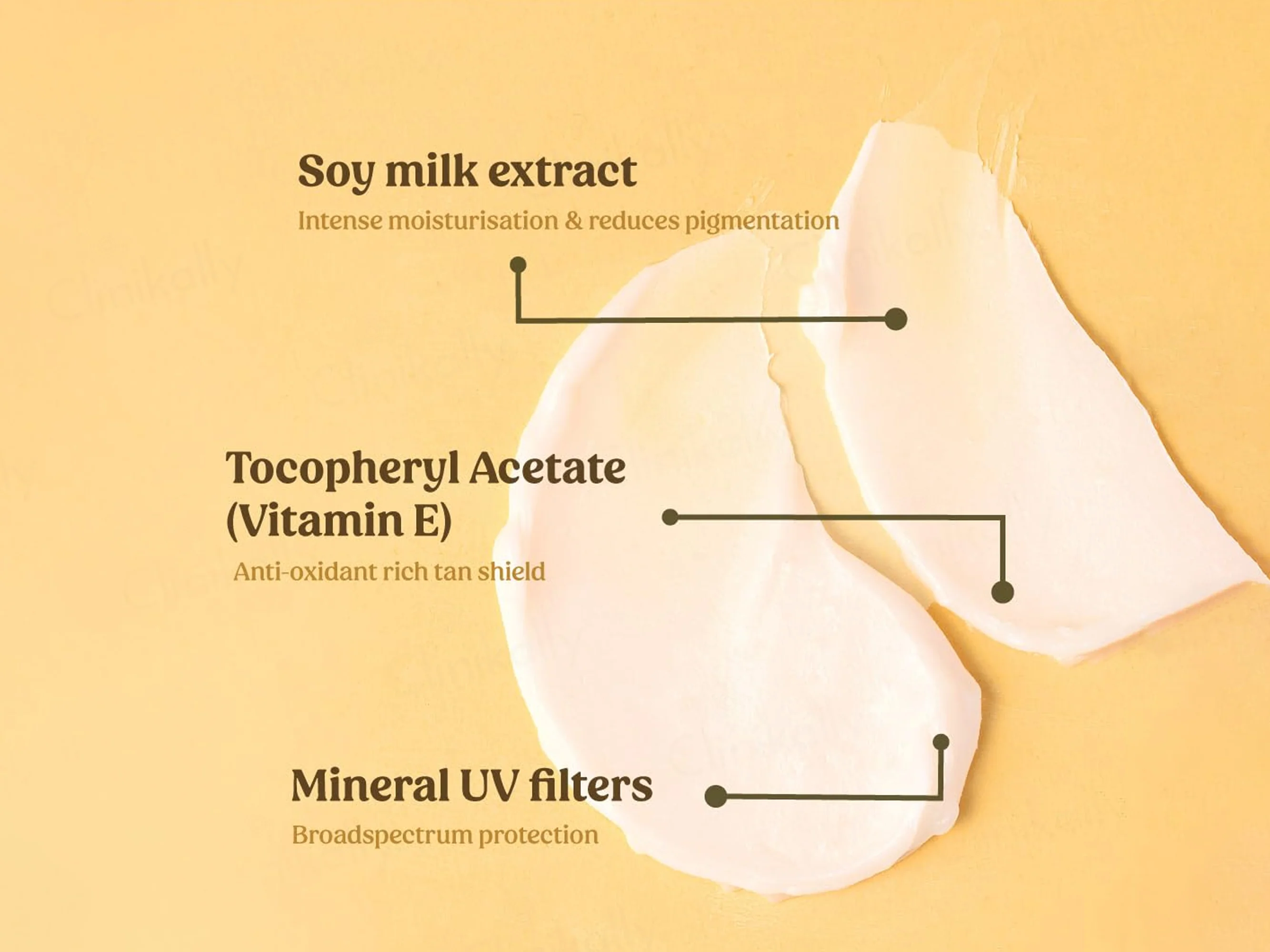 Vilvah Store Soy Milk Lip Balm SPF 30 PA+++ - Image 3