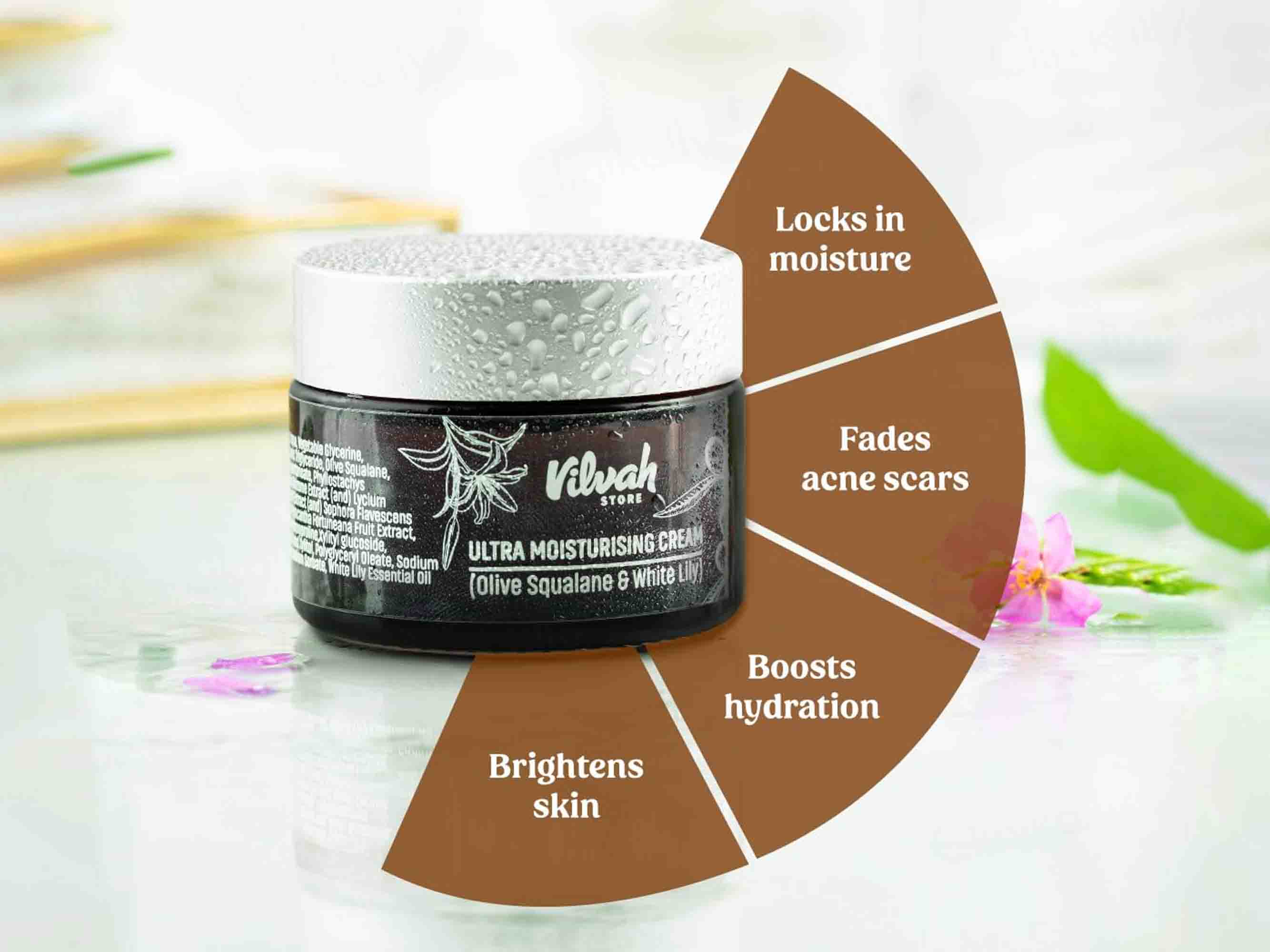 Vilvah Store Ultra Moisturising Cream - Image 4
