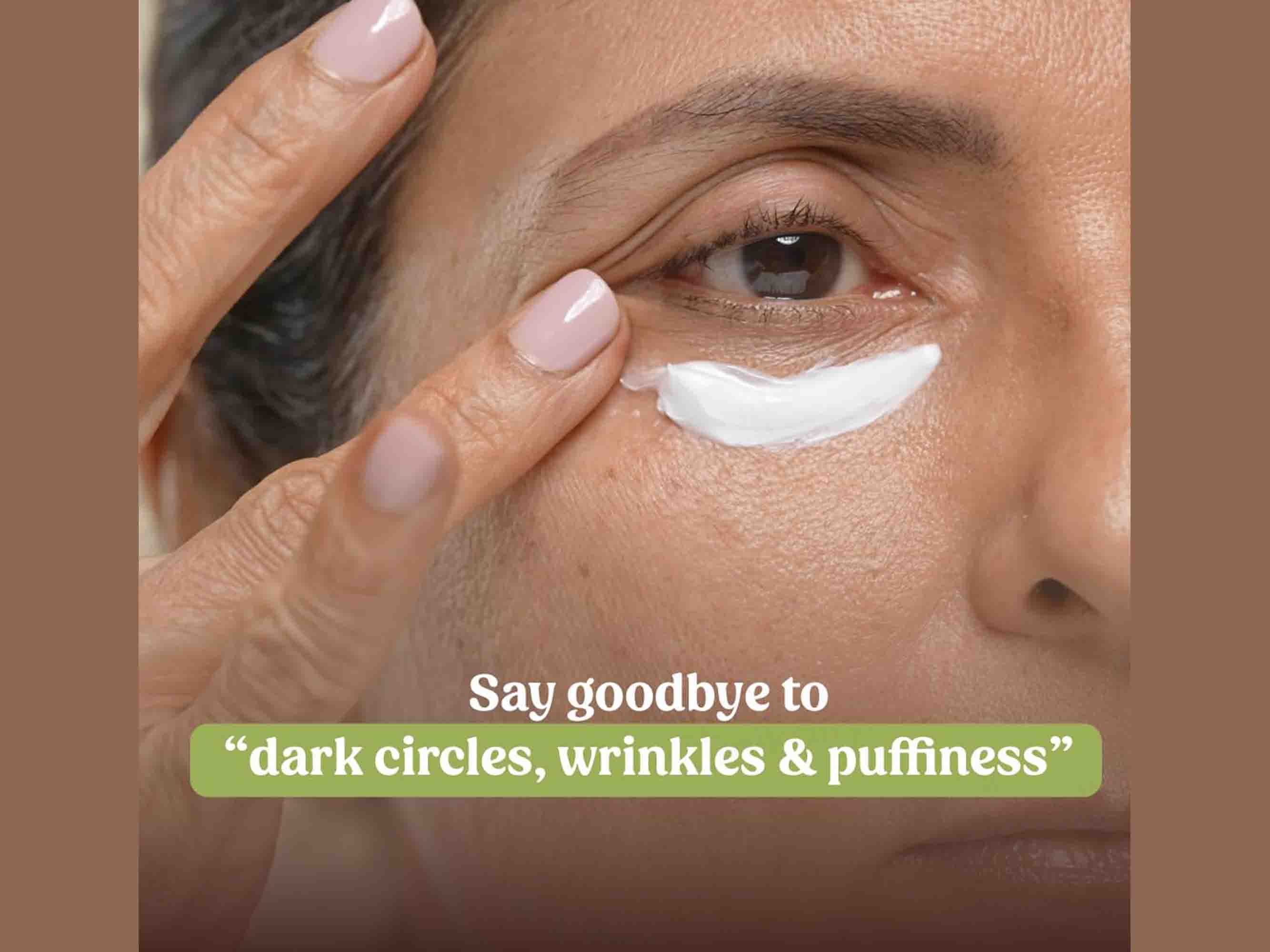 Vilvah Store Under Eye Cream For Dark Circle Control - Image 2