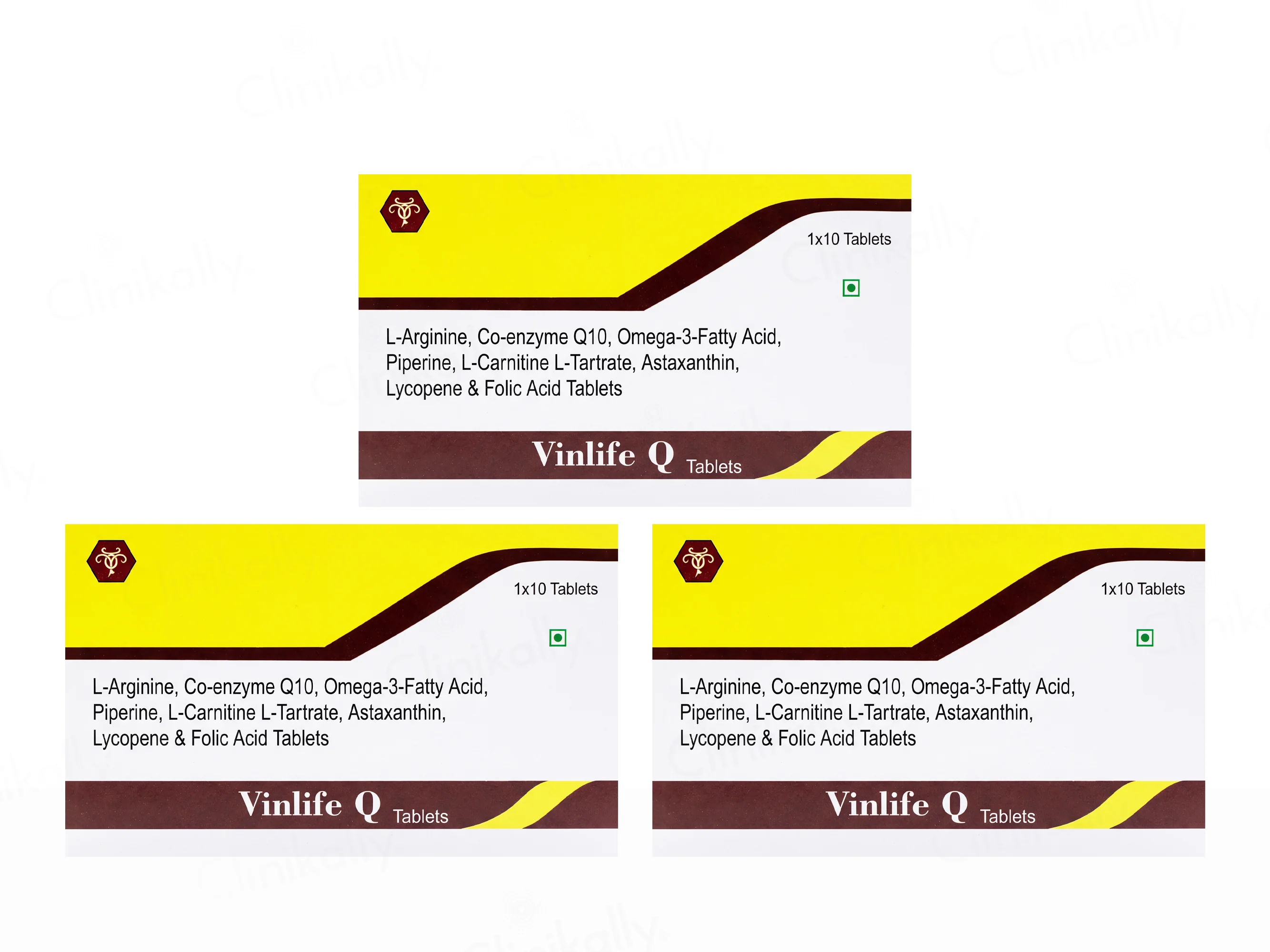 Vinlife Q Health Supplement Tablet - Image 3
