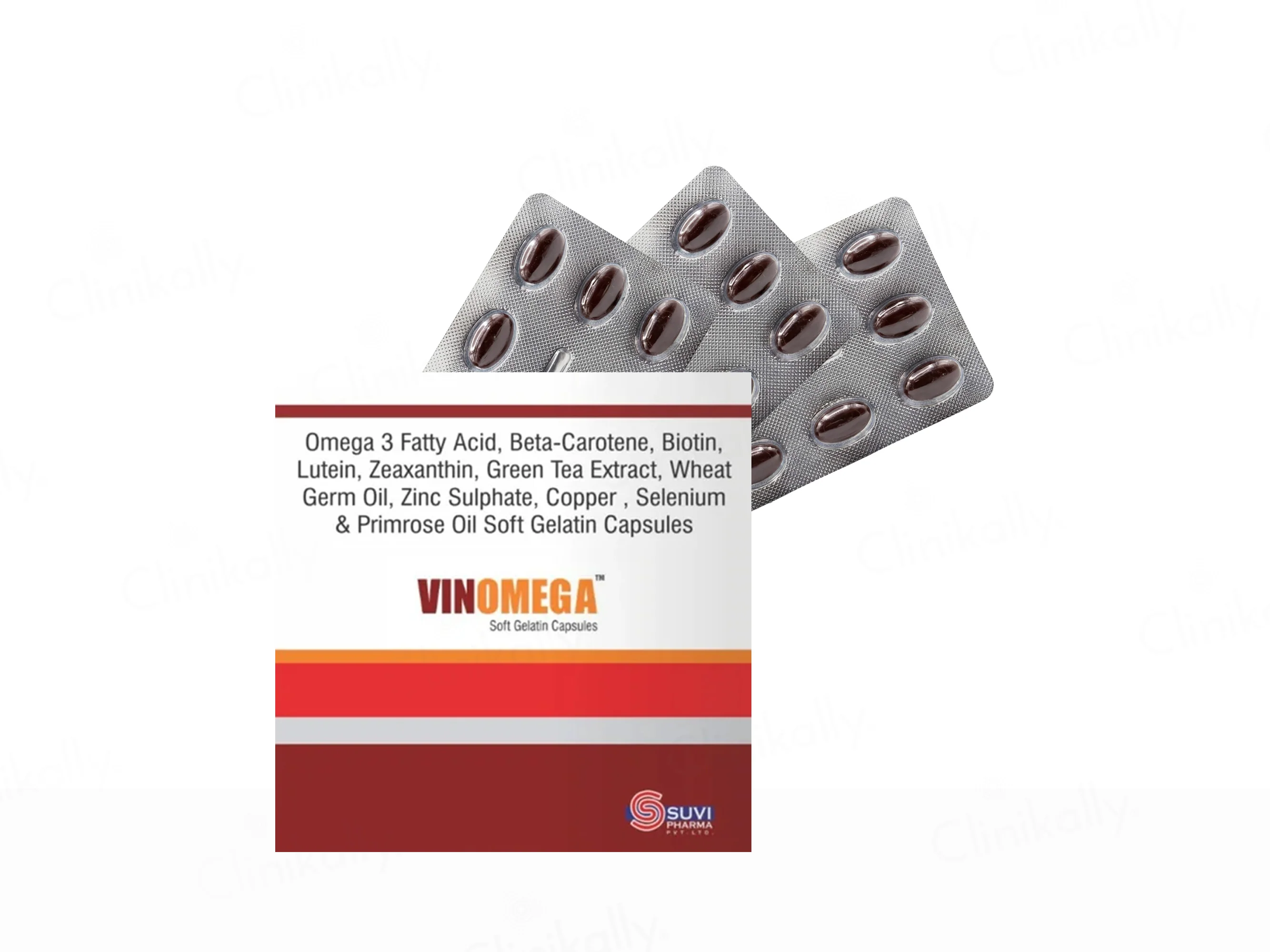 Vinomega Soft Gelatin Capsules - Image 3