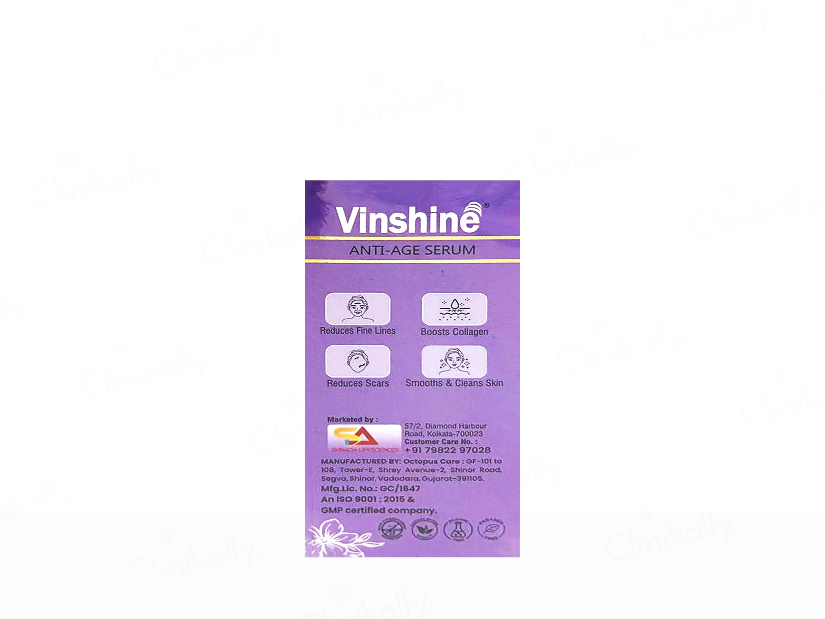 Vinshine Anti-Age Face Serum - Image 2