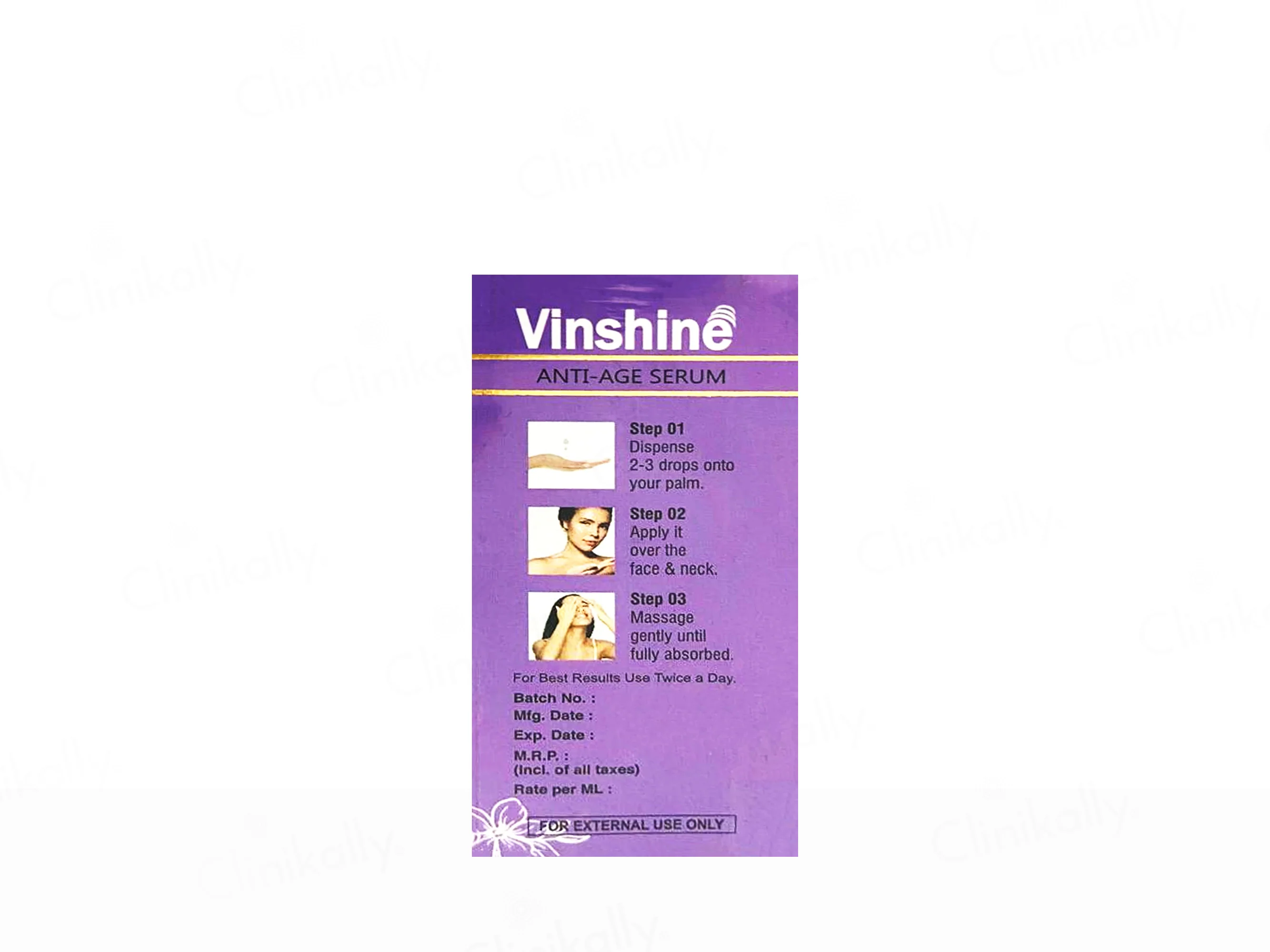 Vinshine Anti-Age Face Serum - Image 4