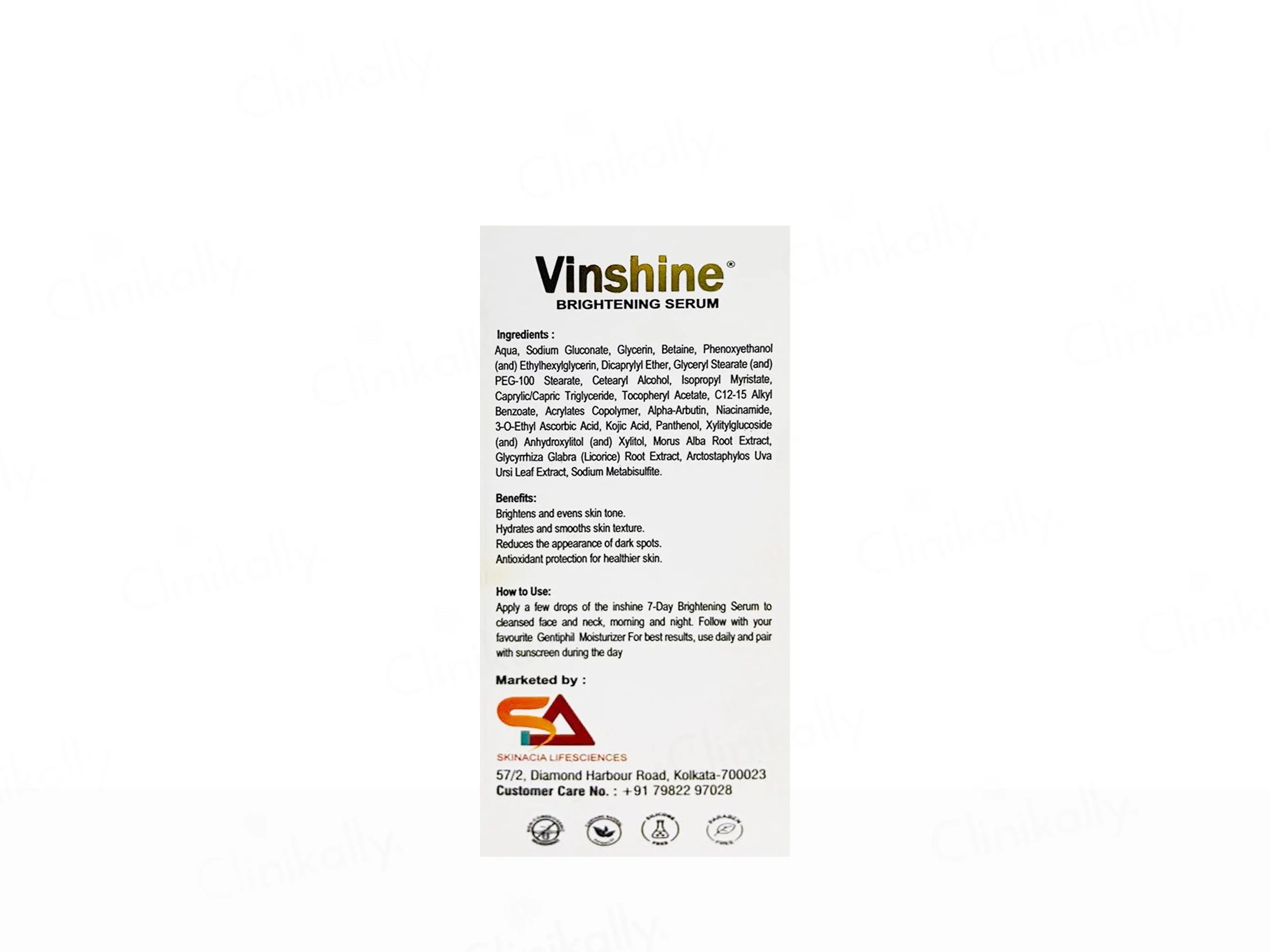 Vinshine Brightening Face Serum - Image 2