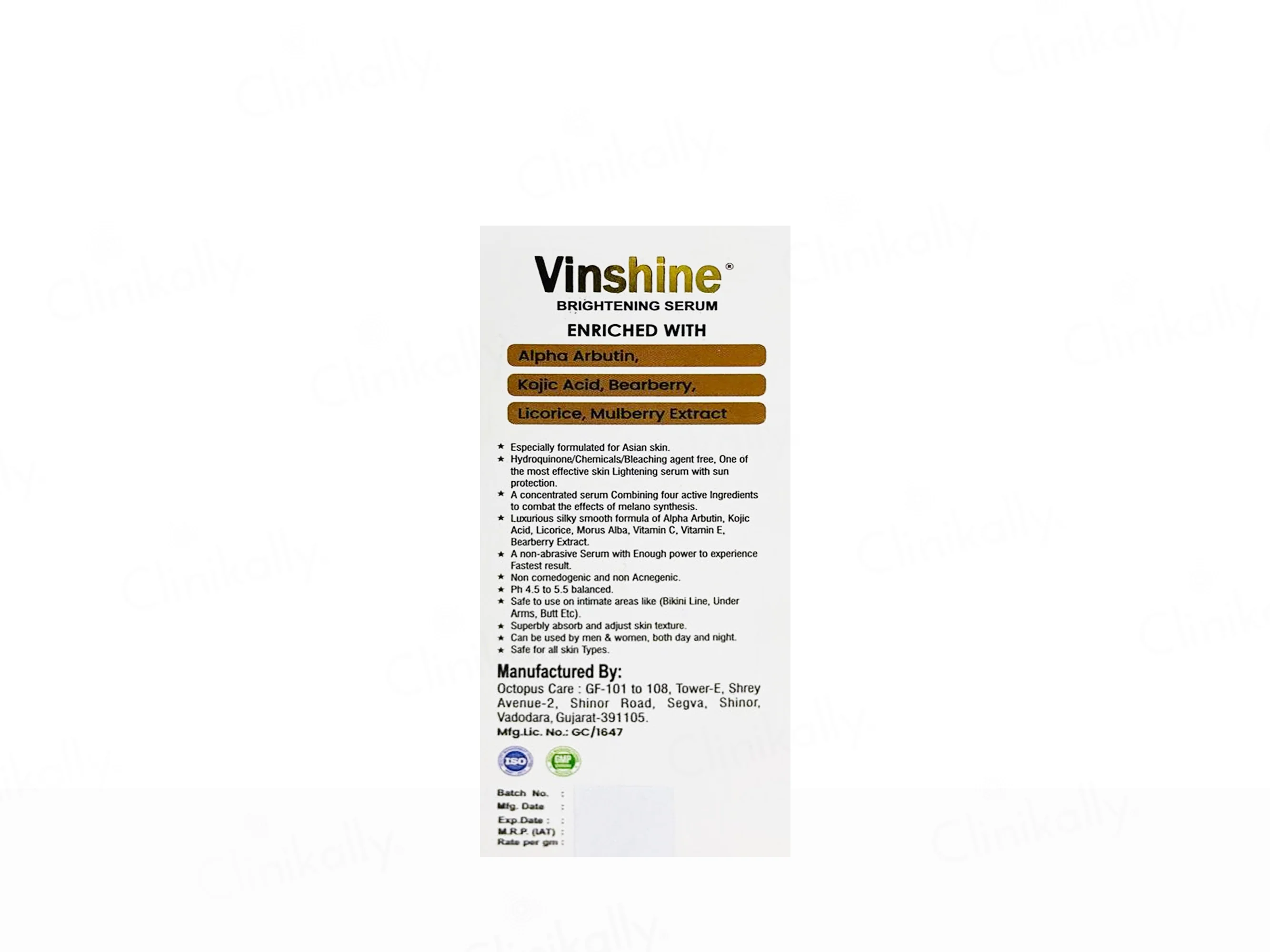 Vinshine Brightening Face Serum - Image 3
