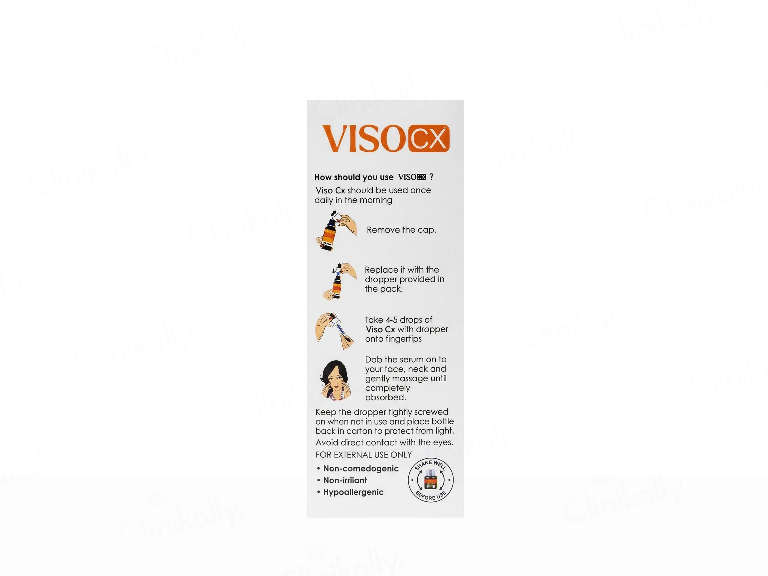 Viso CX Face Serum - Image 4