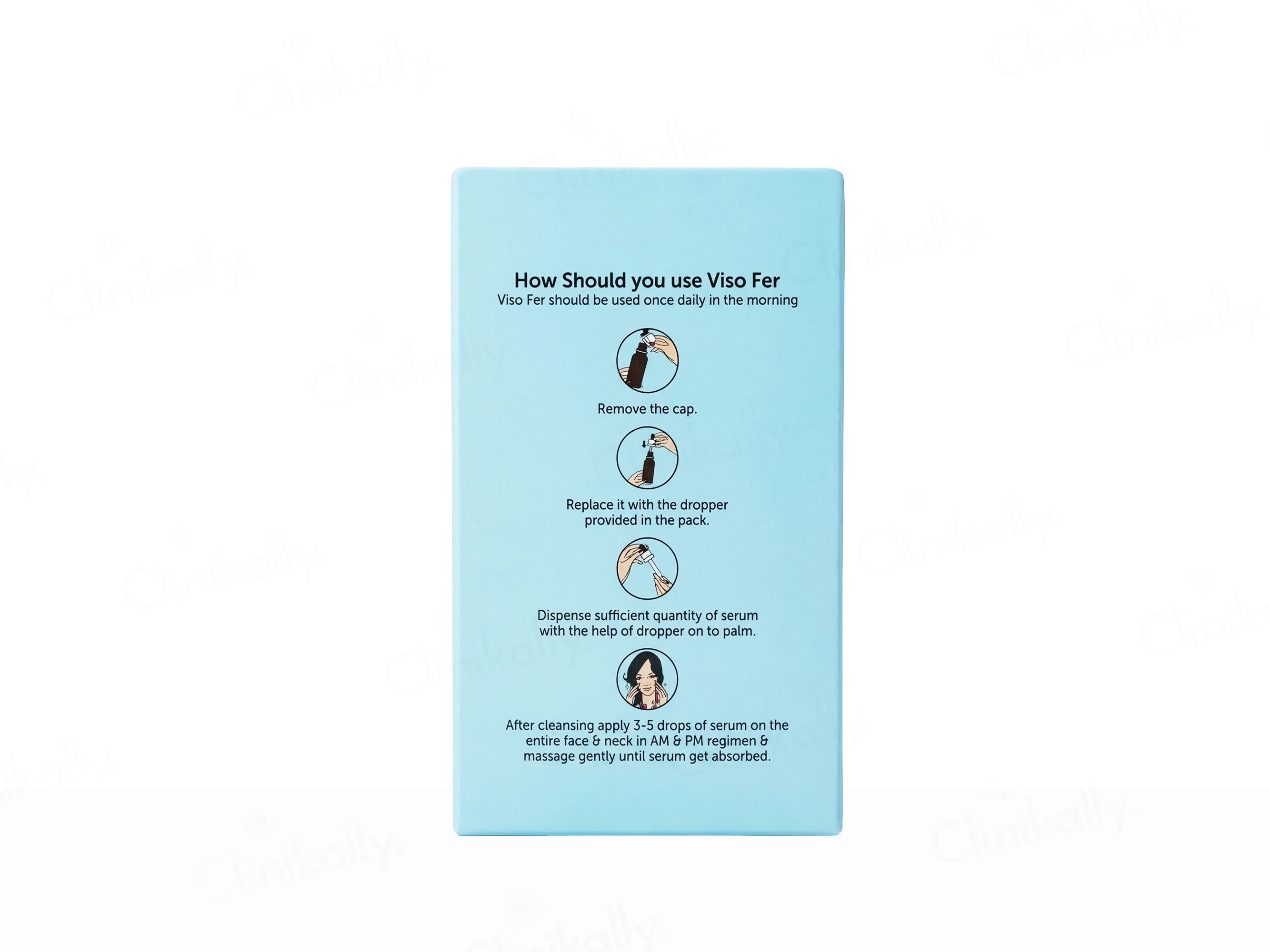 Viso Fer 2% Alpha Arbutin Face Serum - Image 3