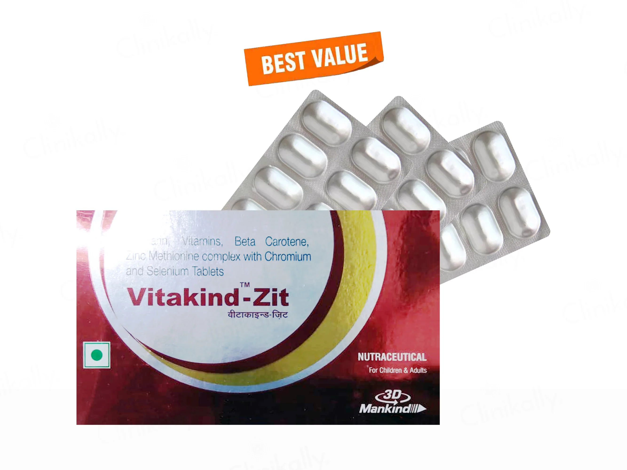 Vitakind-Zit Nutraceutical Tablet - Image 4