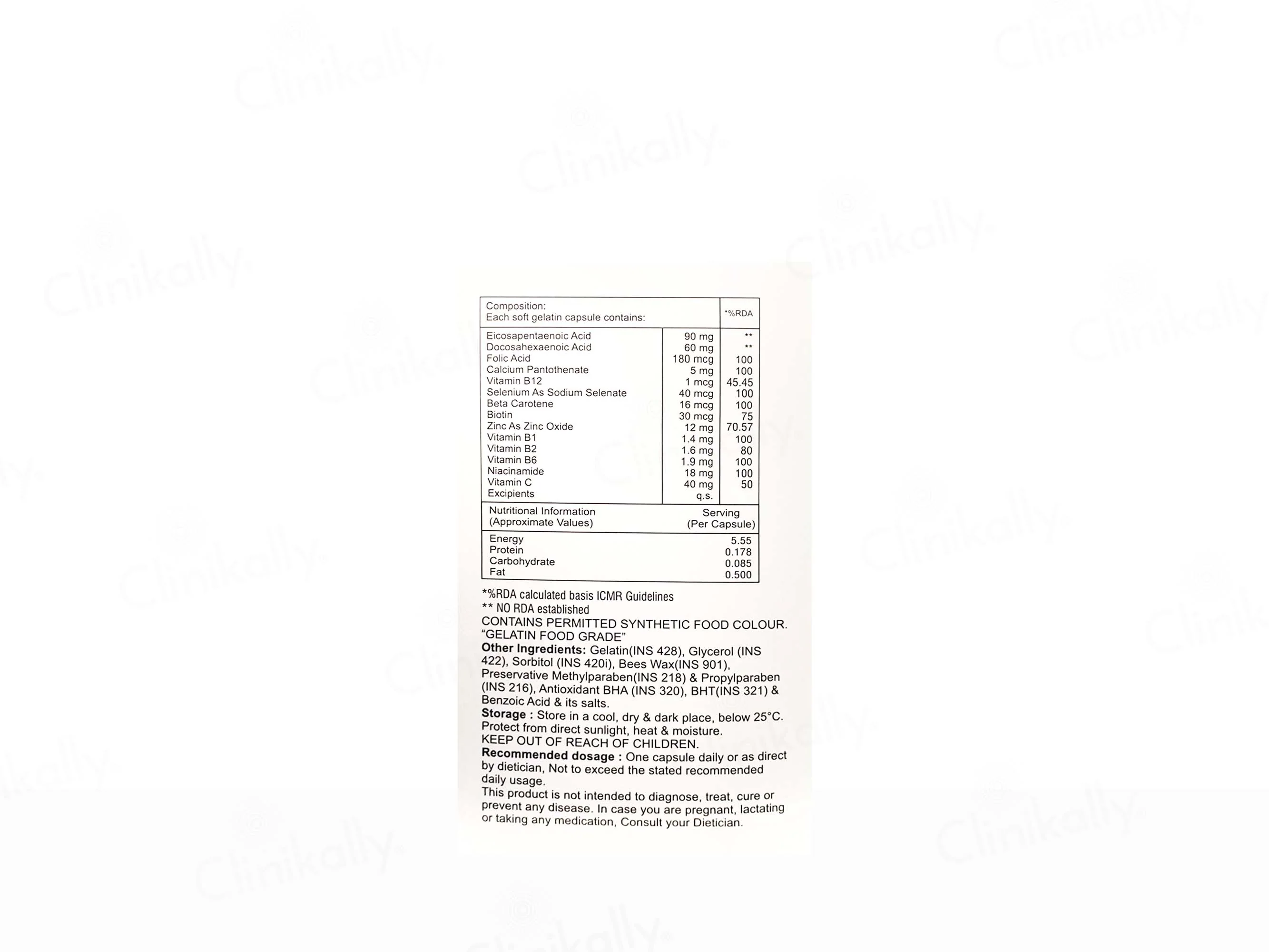 Vitawald Softgel Capsule - Image 4