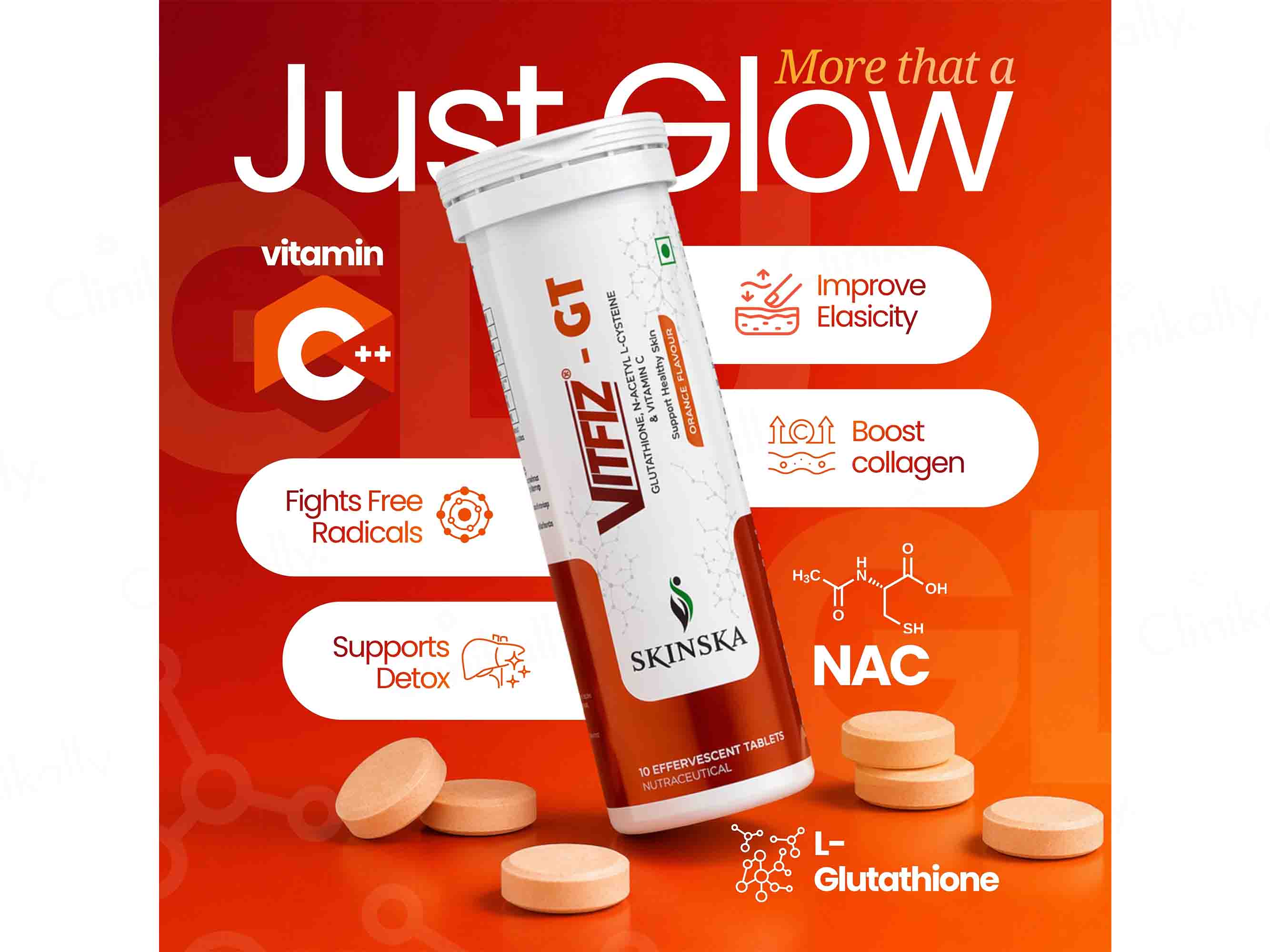 VitFiz-GT Effervescent Tablet - Image 3