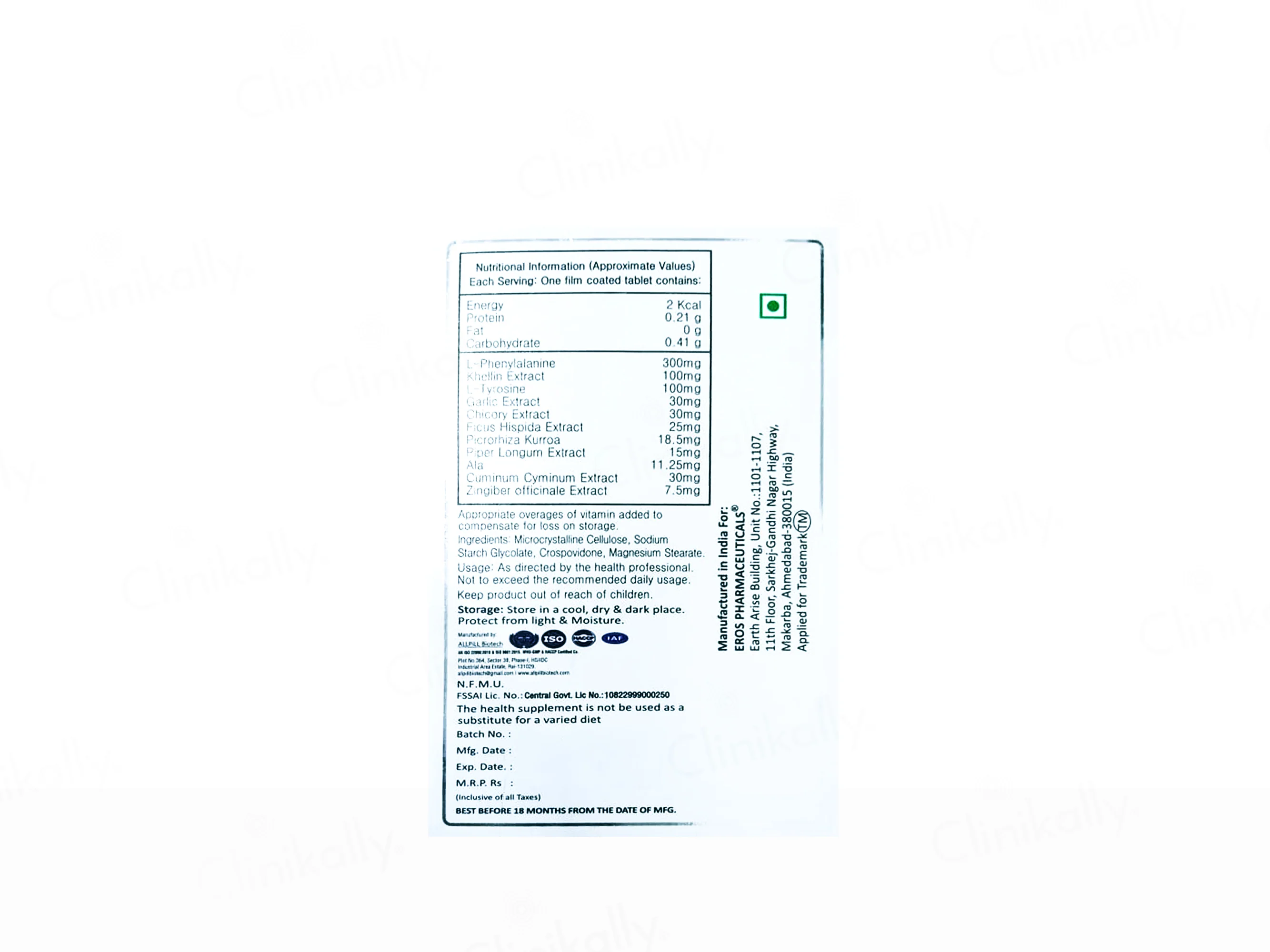 Vitibless Tablet - Image 3