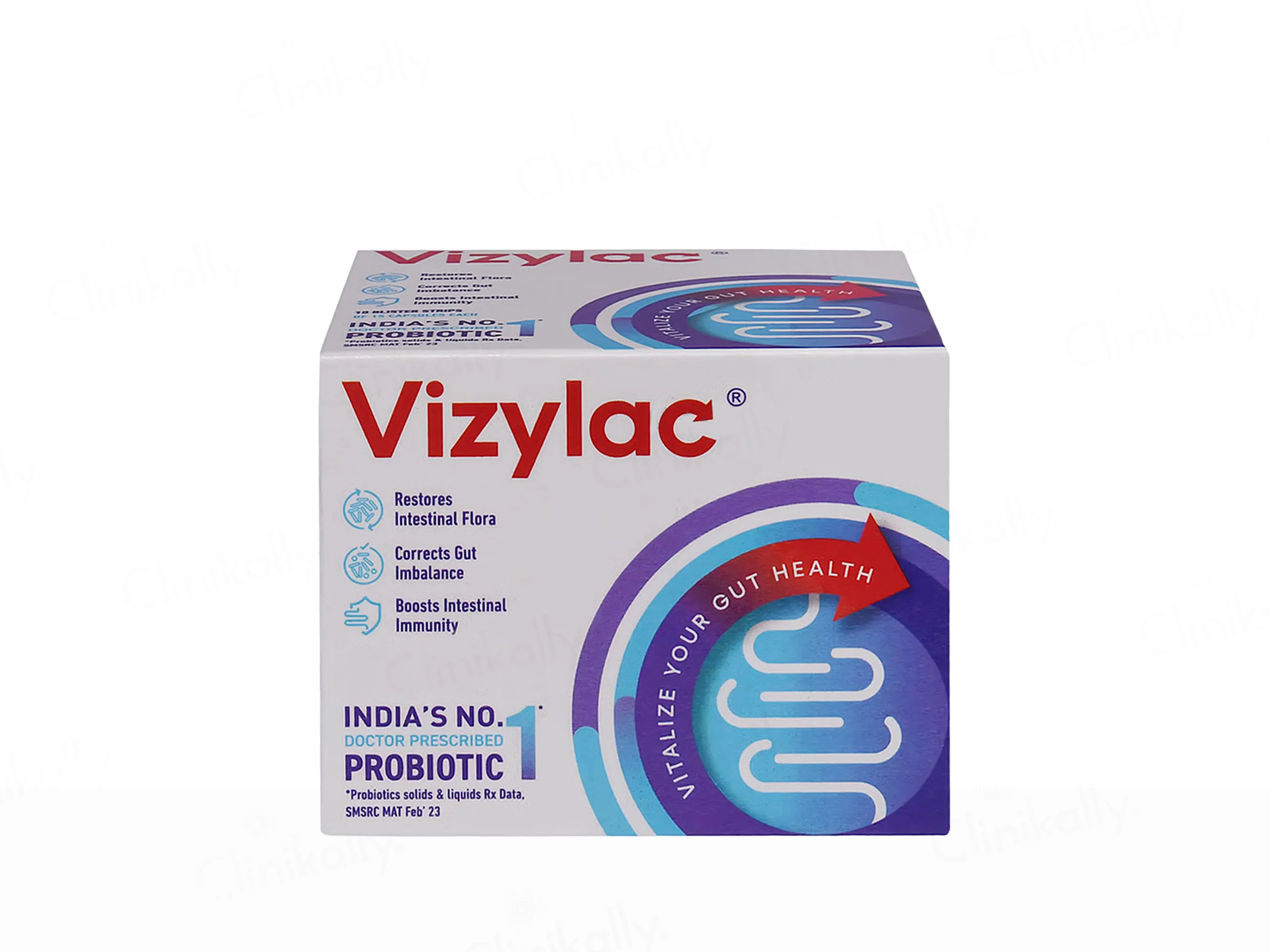 Vizylac Probiotic Capsule - Image 2