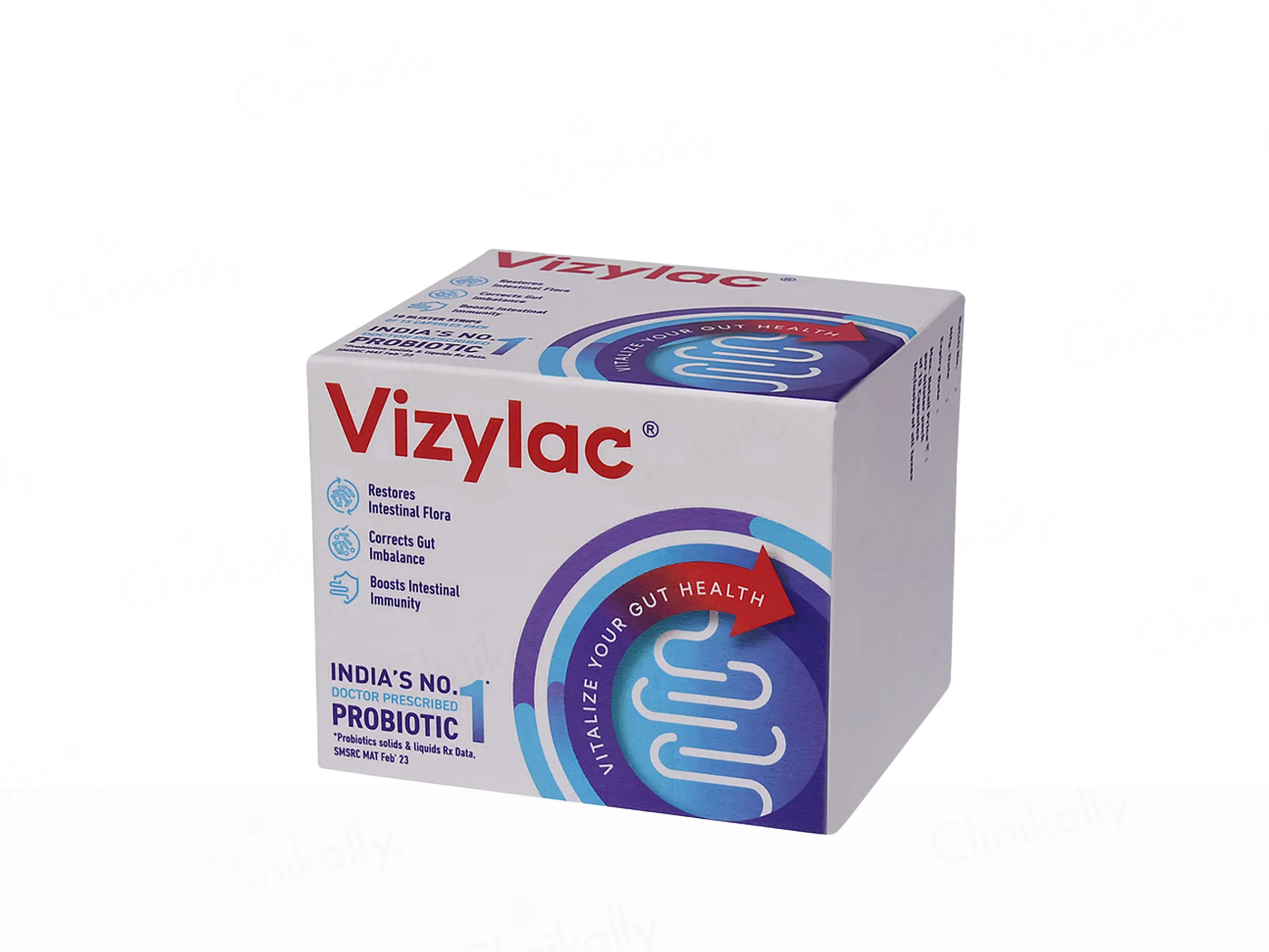 Vizylac Probiotic Capsule - Image 3