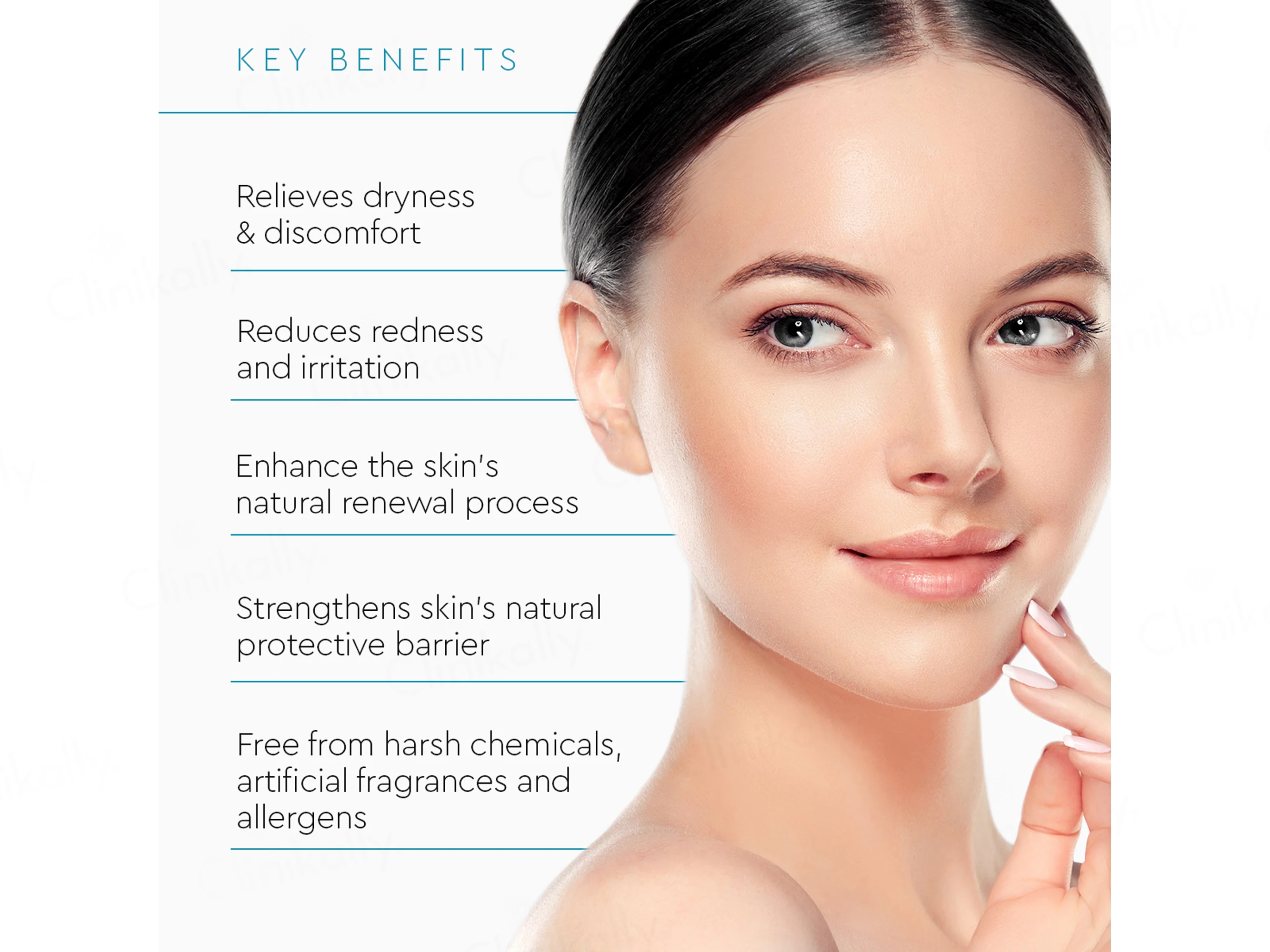 VLCC Clinic Advanced Reparative Cream For Sensitive Skin - Image 3