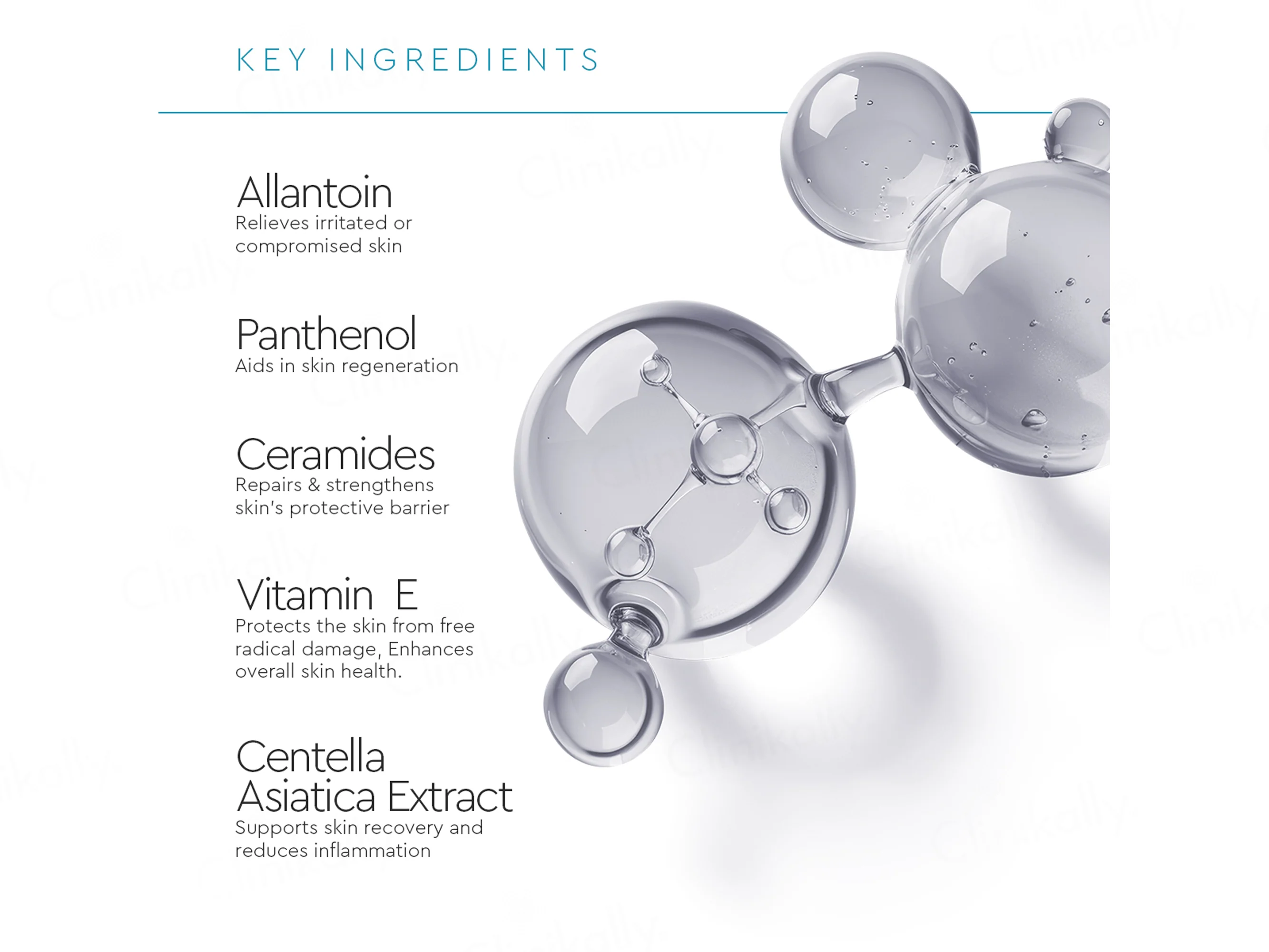 VLCC Clinic Advanced Reparative Cream For Sensitive Skin - Image 4