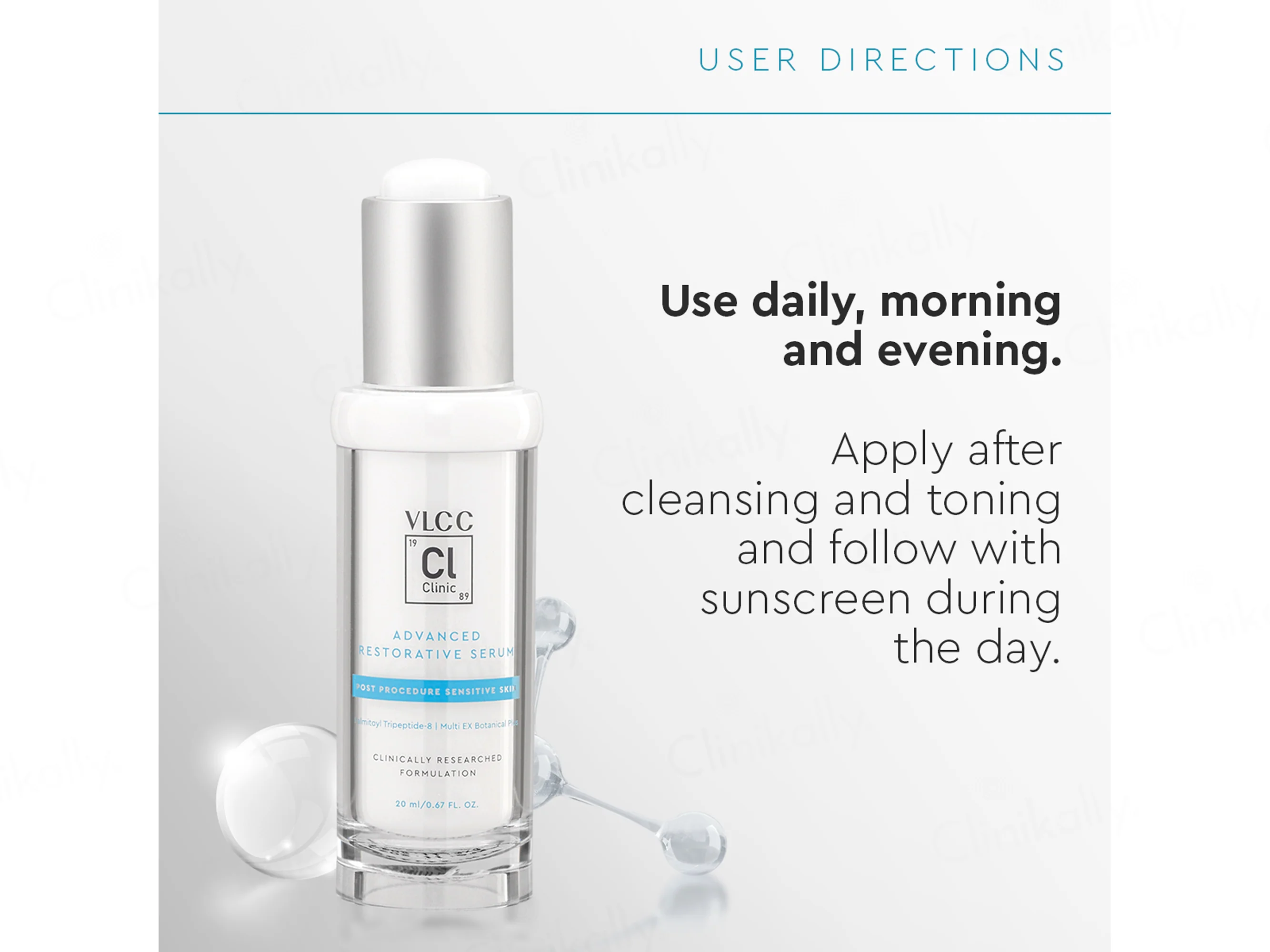 VLCC Clinic Advanced Restorative Serum For Sensitive Skin - Image 5