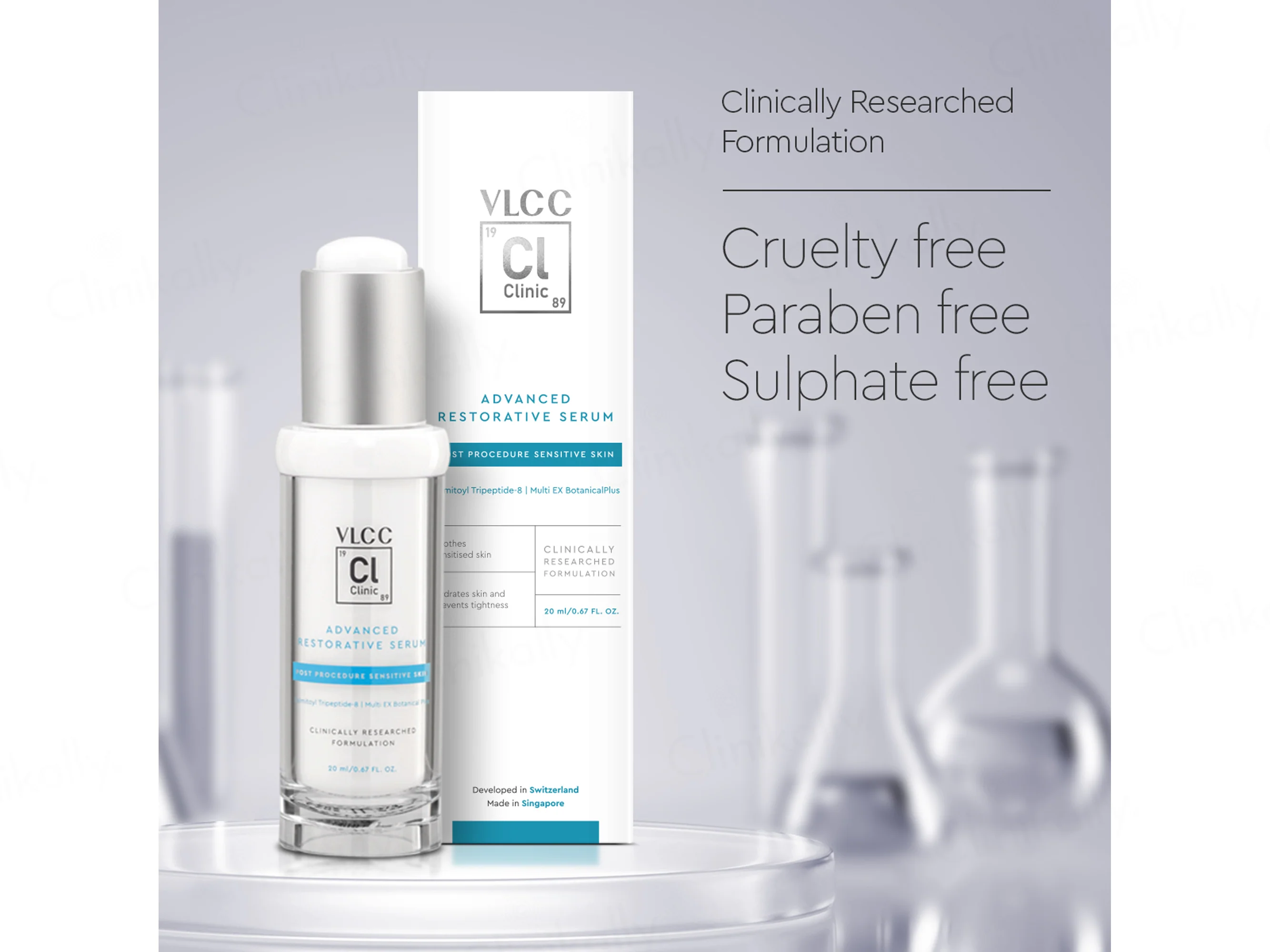 VLCC Clinic Advanced Restorative Serum For Sensitive Skin - Image 6