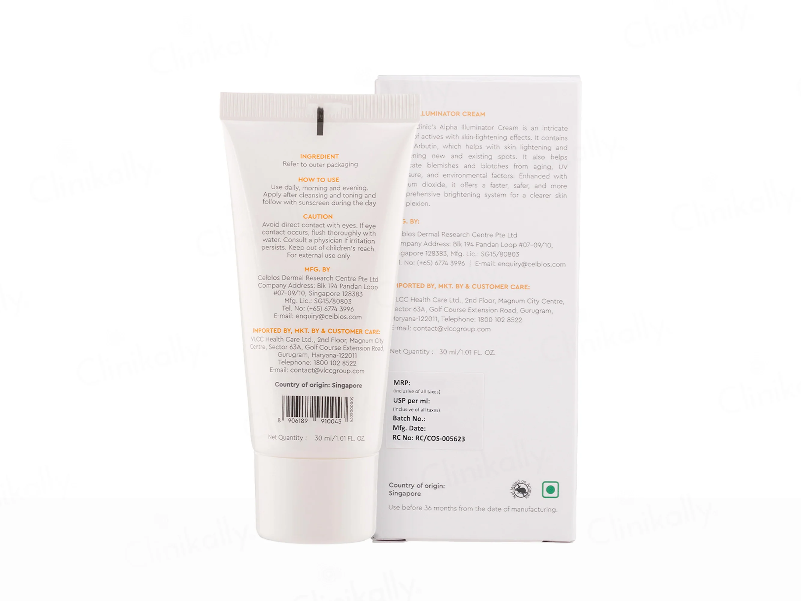 VLCC Clinic Alpha Illuminator Cream For Hyperpigmented Skin - Image 8