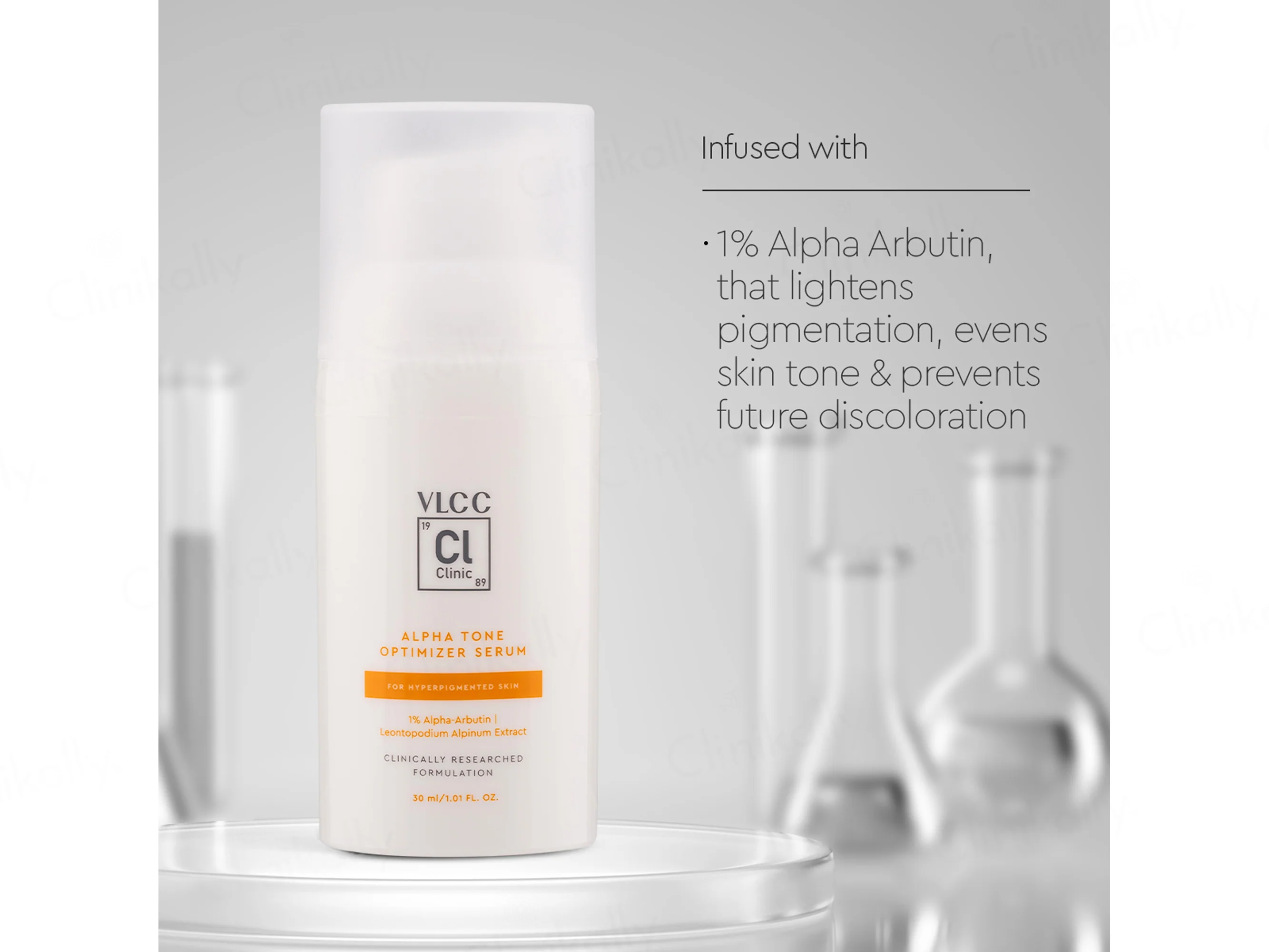 VLCC Clinic Alpha Tone Optimizer Serum For Hyperpigmented Skin - Image 3