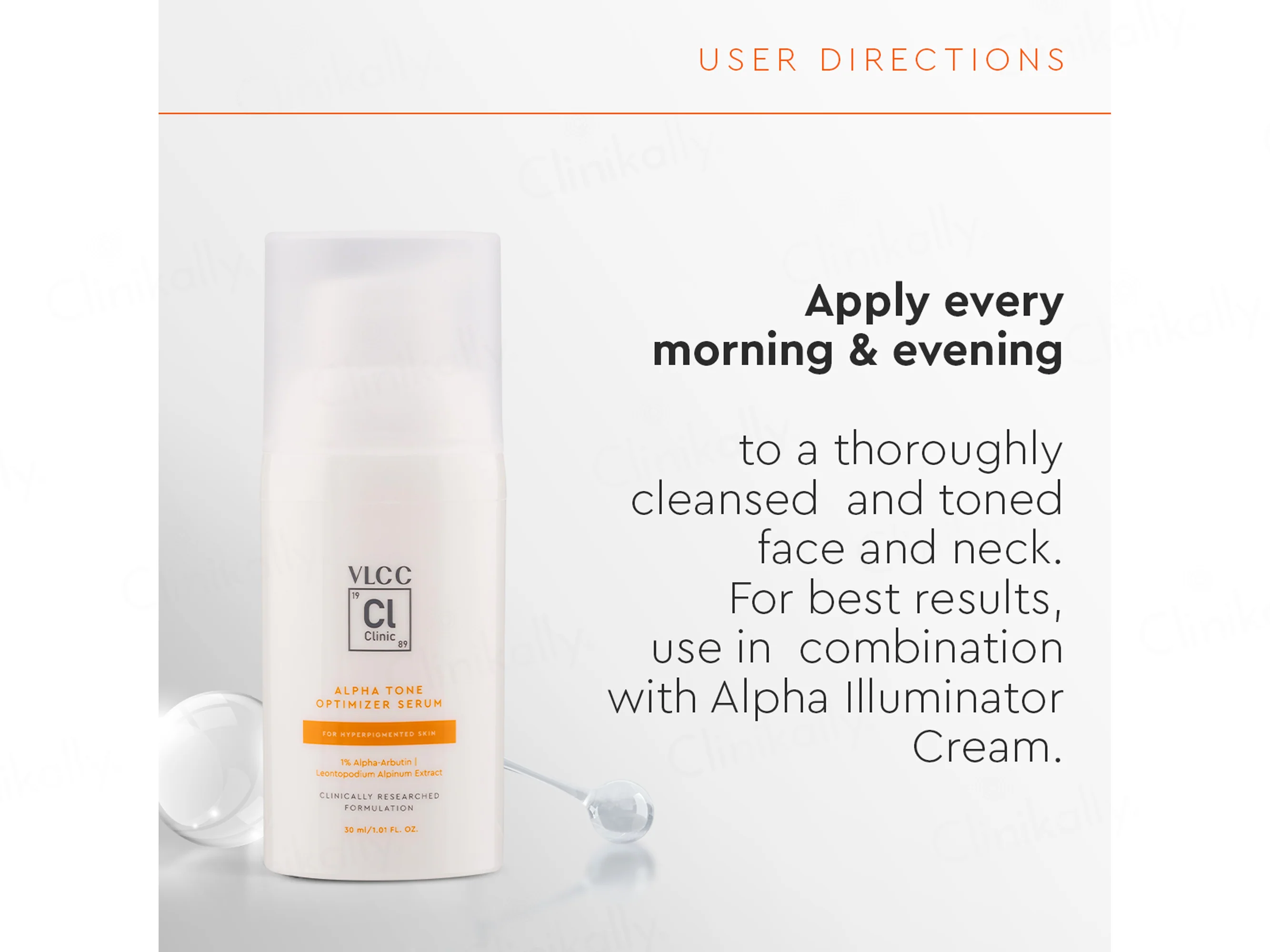 VLCC Clinic Alpha Tone Optimizer Serum For Hyperpigmented Skin - Image 6