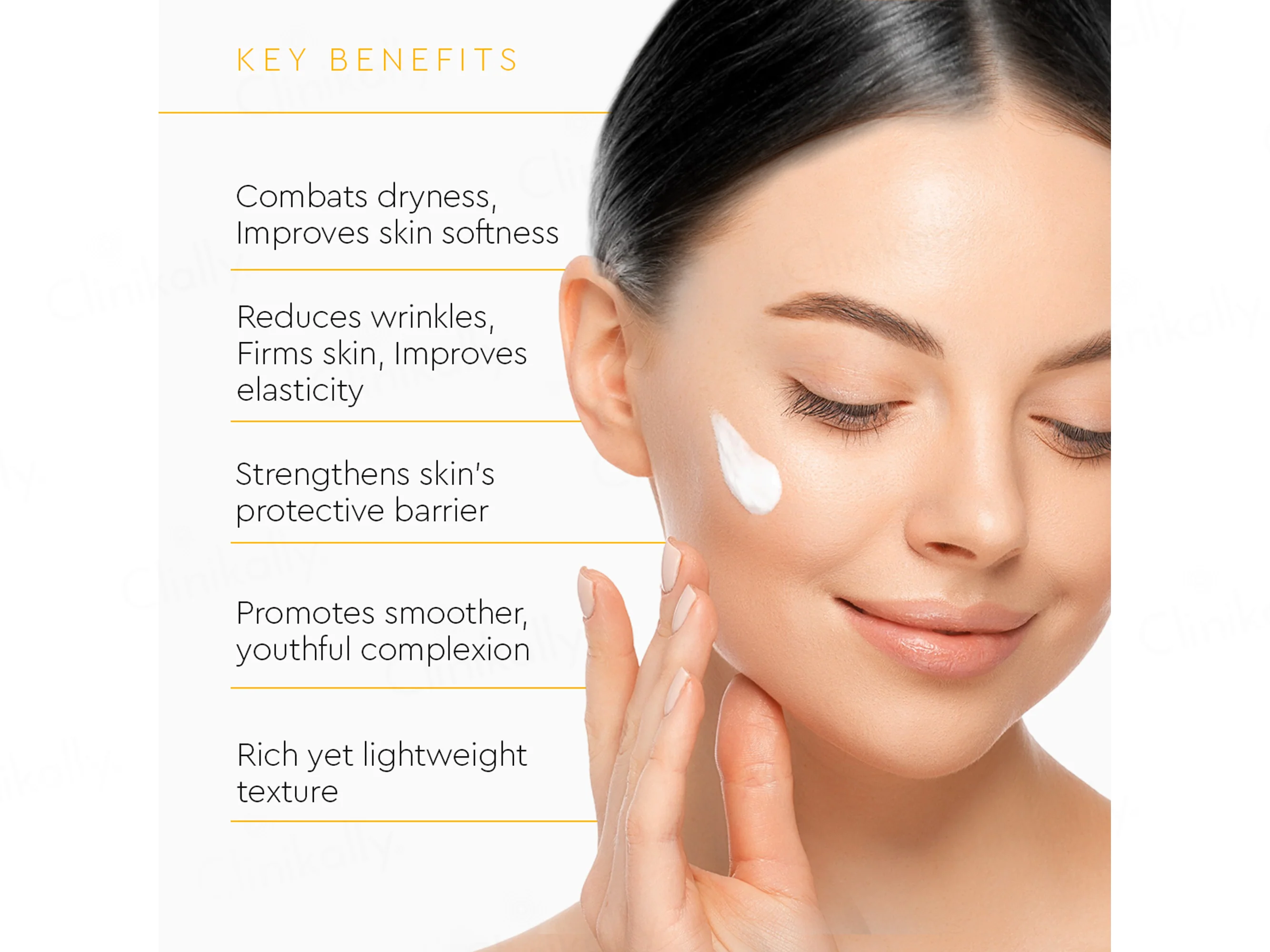 VLCC Clinic Botoderma Fine Line Eraser Cream For Youthful & Firmer Skin - Image 4