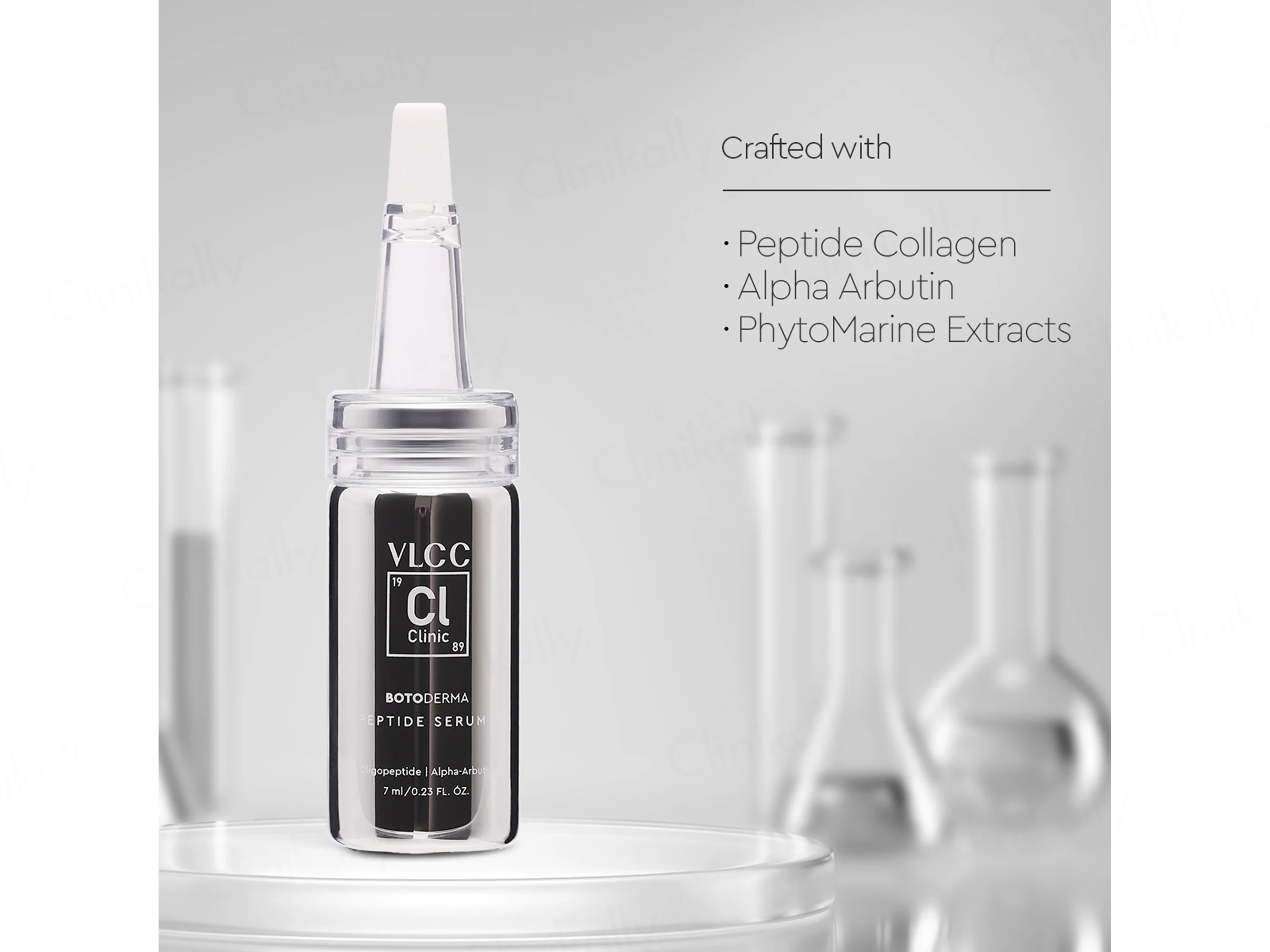 VLCC Clinic Botoderma Peptide Serum+ For Youthful & Firmer Skin - Image 3