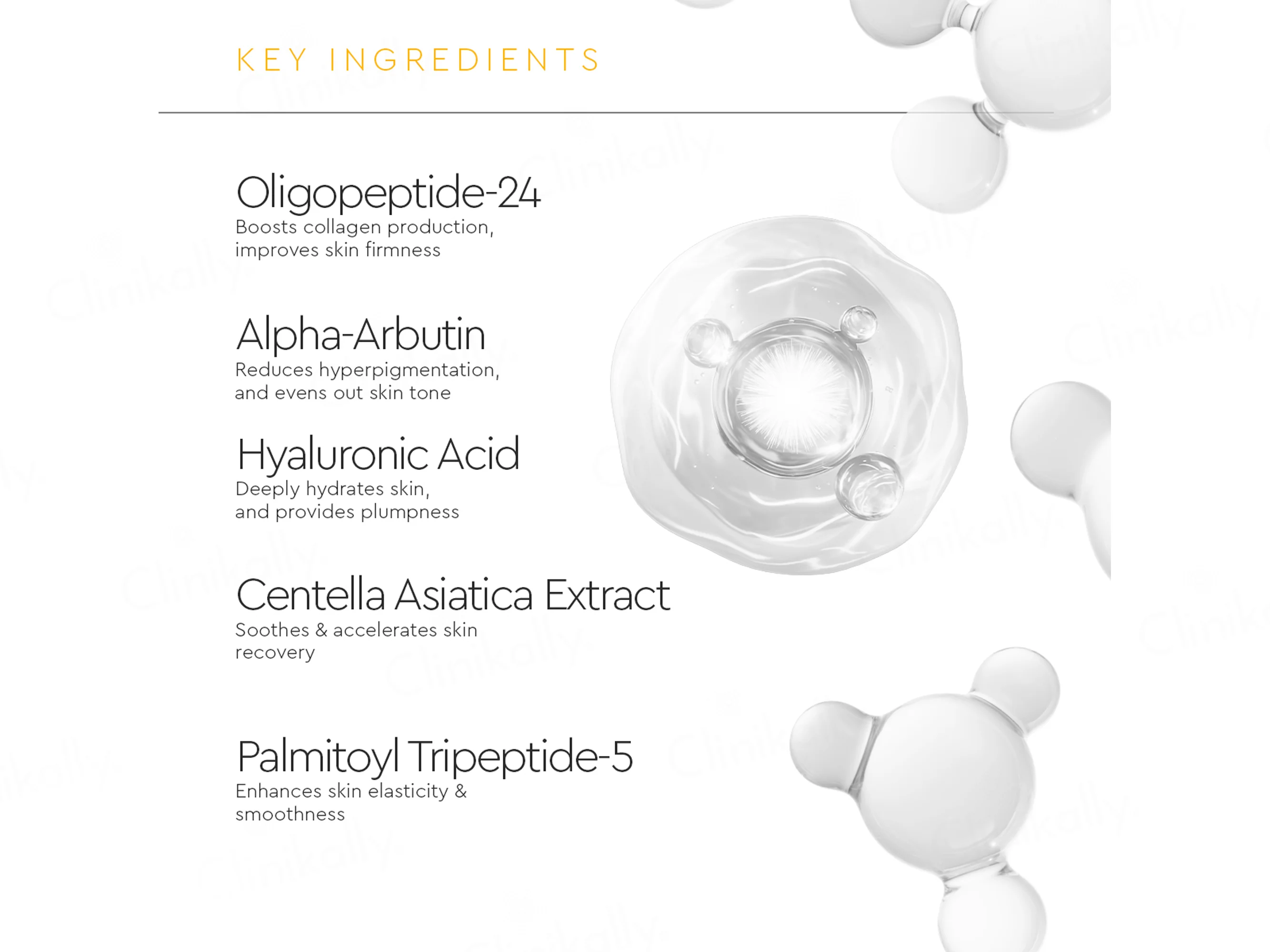VLCC Clinic Botoderma Peptide Serum+ For Youthful & Firmer Skin - Image 5
