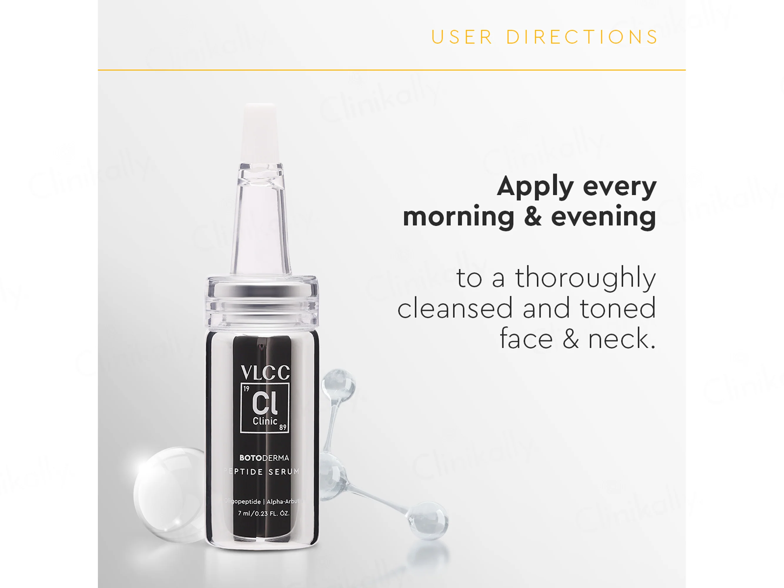 VLCC Clinic Botoderma Peptide Serum+ For Youthful & Firmer Skin - Image 6