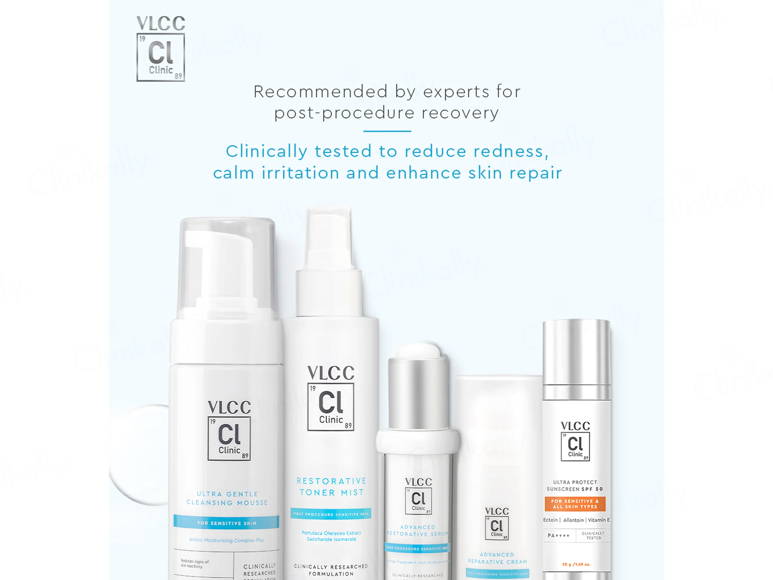 VLCC Clinic Post Procedure Treatment Regime Kit For Sensitive Skin - Image 9