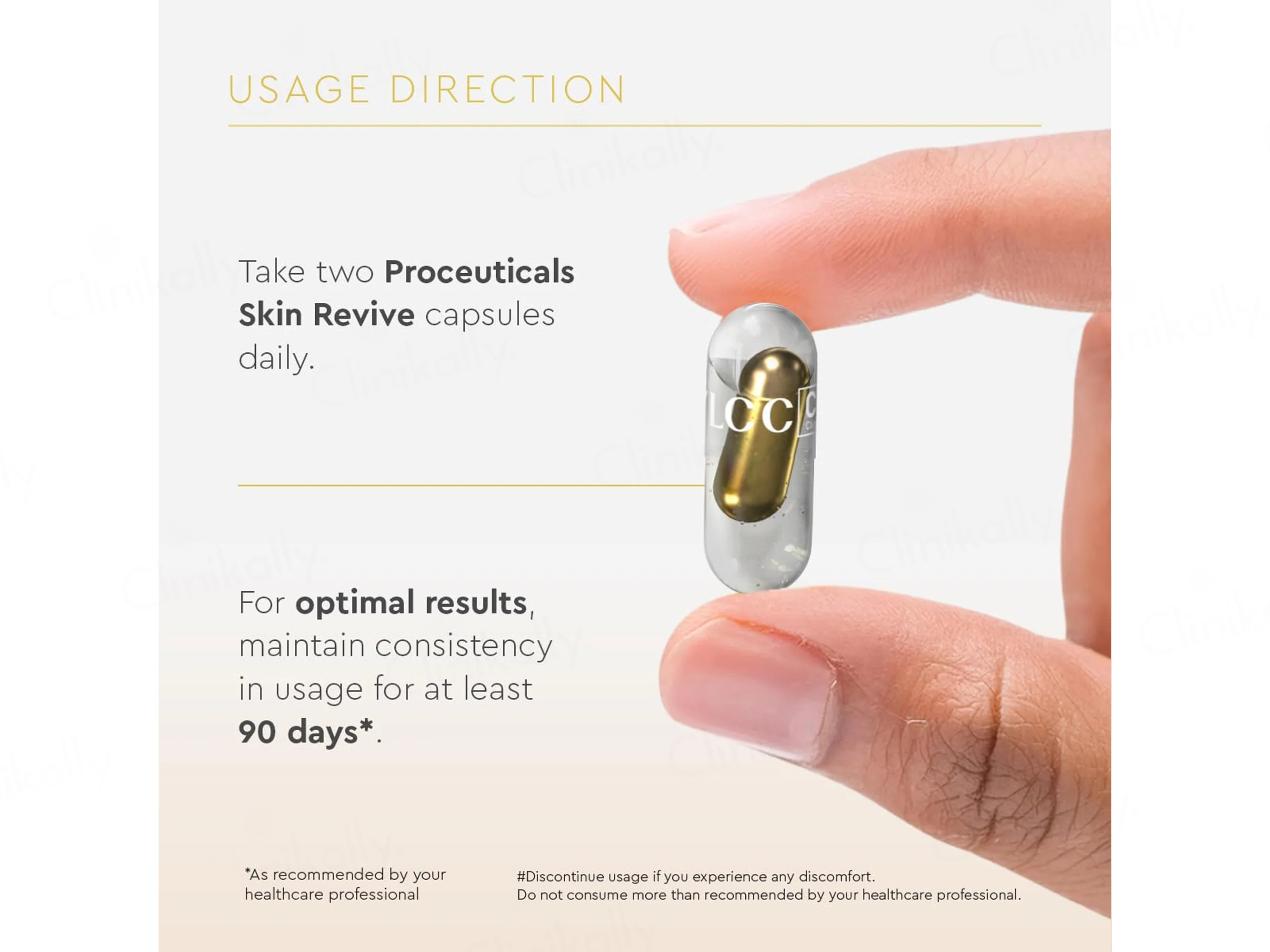 VLCC Clinic Proceuticals Skin Revive Nutraceutical Capsule - Image 6