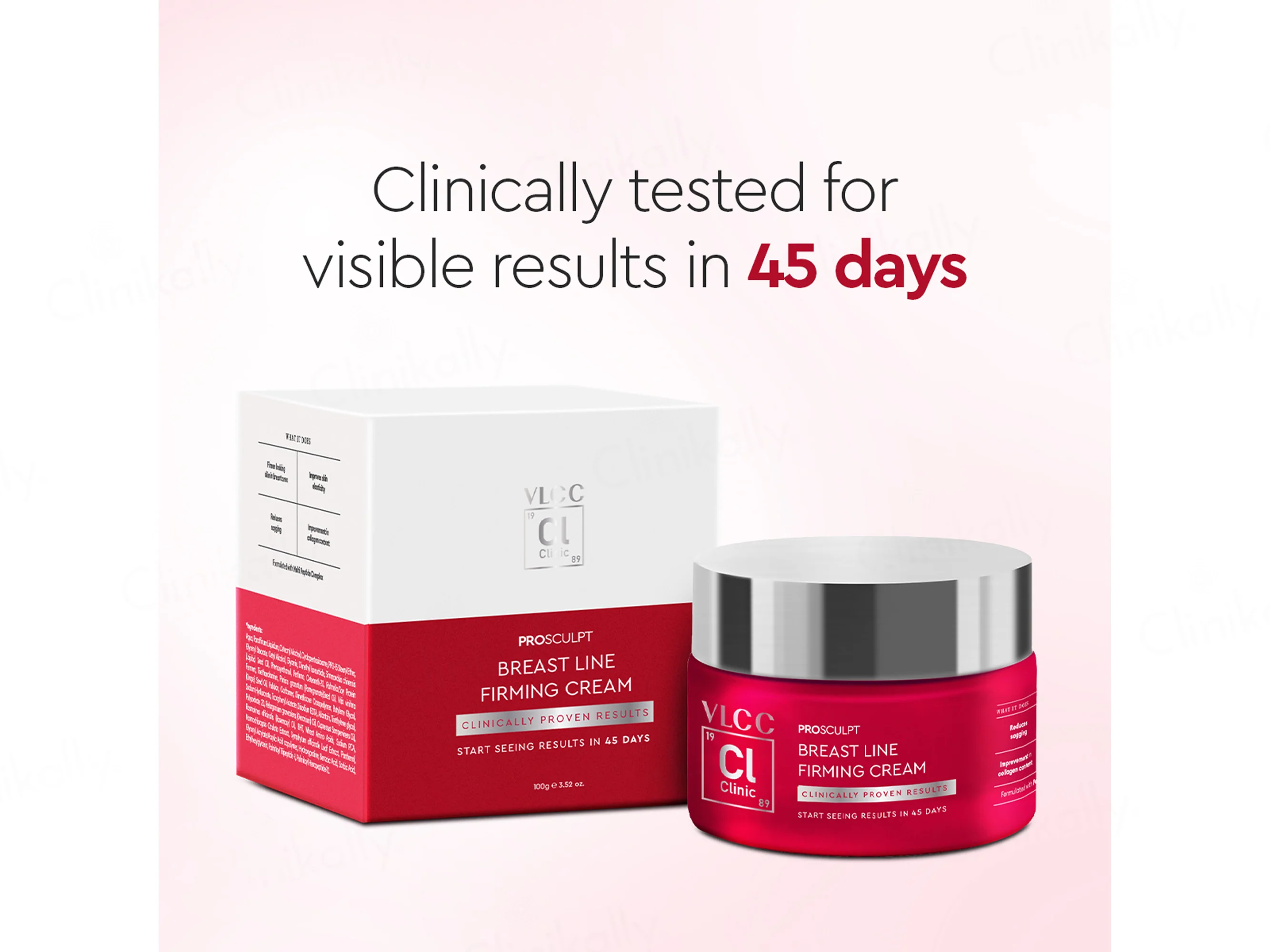 VLCC Clinic Prosculpt Breast Line Firming Cream - Image 5