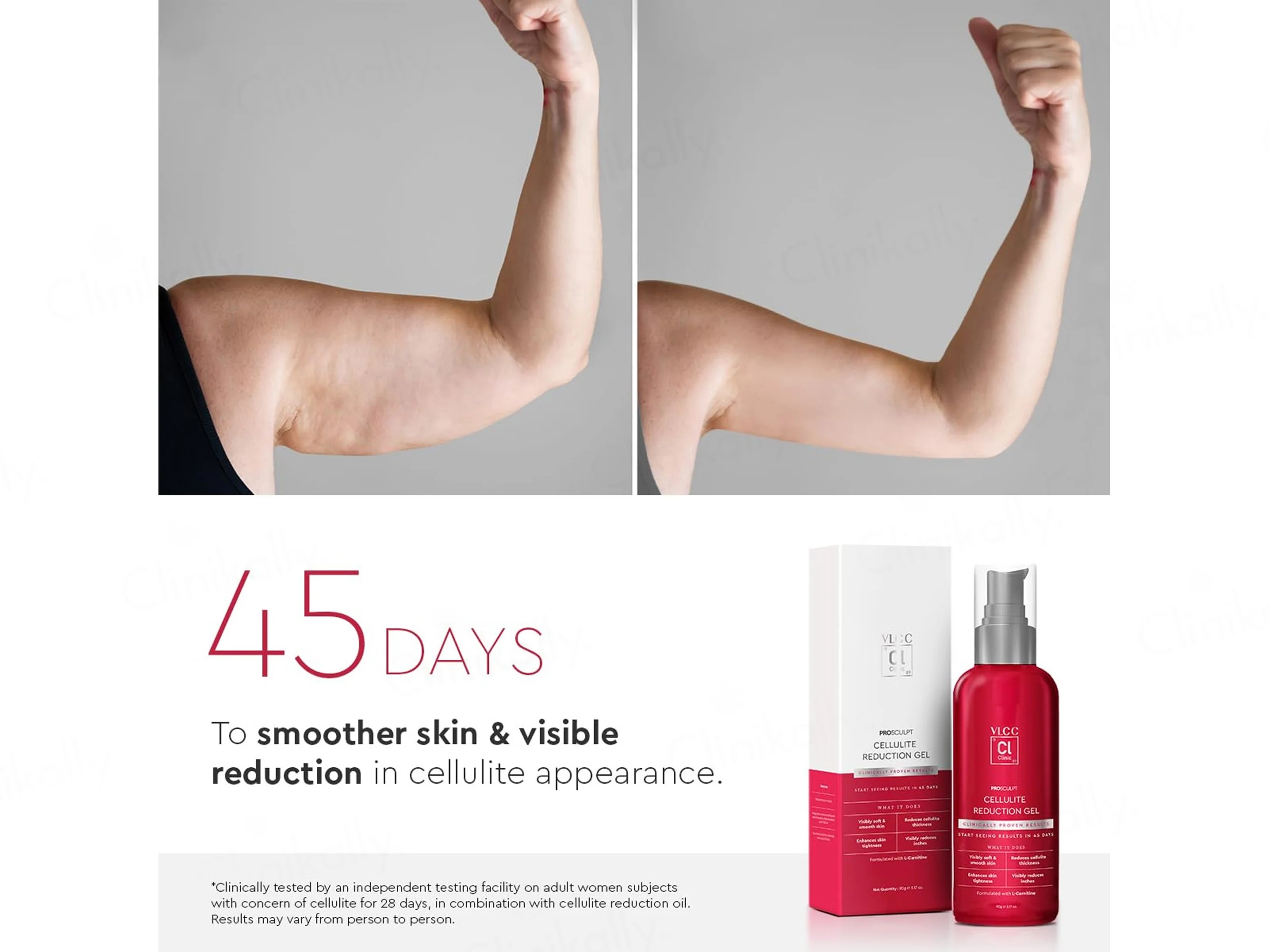 VLCC Clinic Prosculpt Cellulite Reduction Gel - Image 7