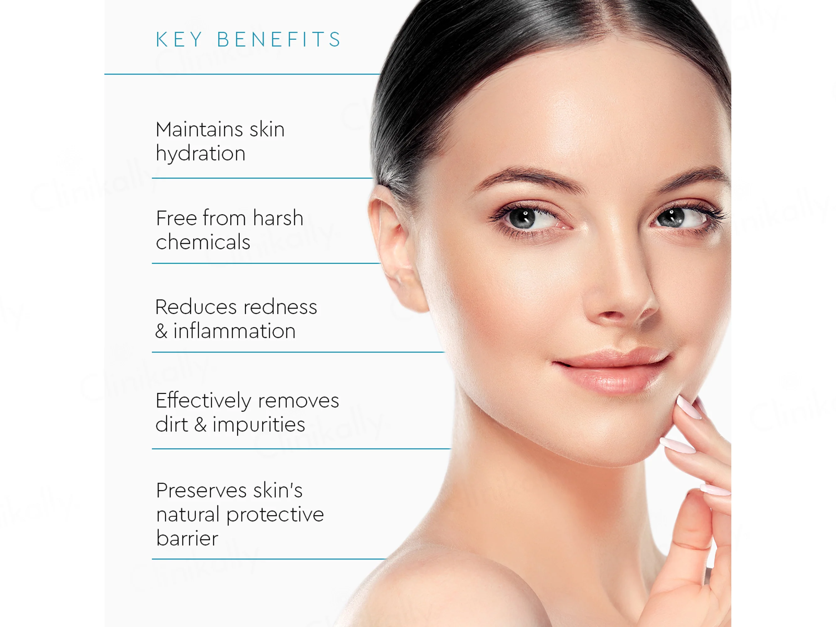 VLCC Clinic Ultra Gentle Cleansing Mousse For Sensitive Skin - Image 3