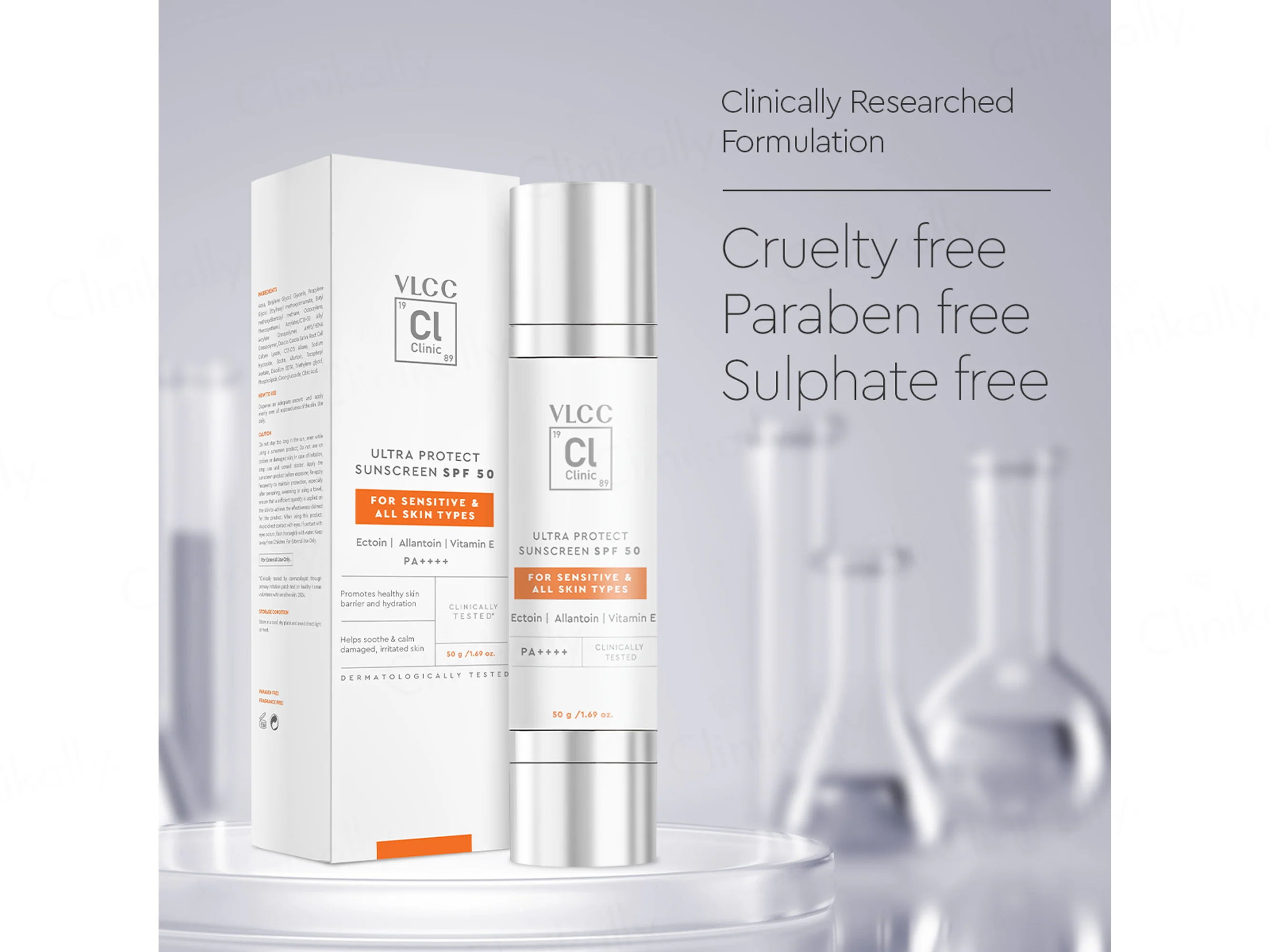 VLCC Clinic Ultra Protect Sunscreen SPF 50 PA++++ - Image 6
