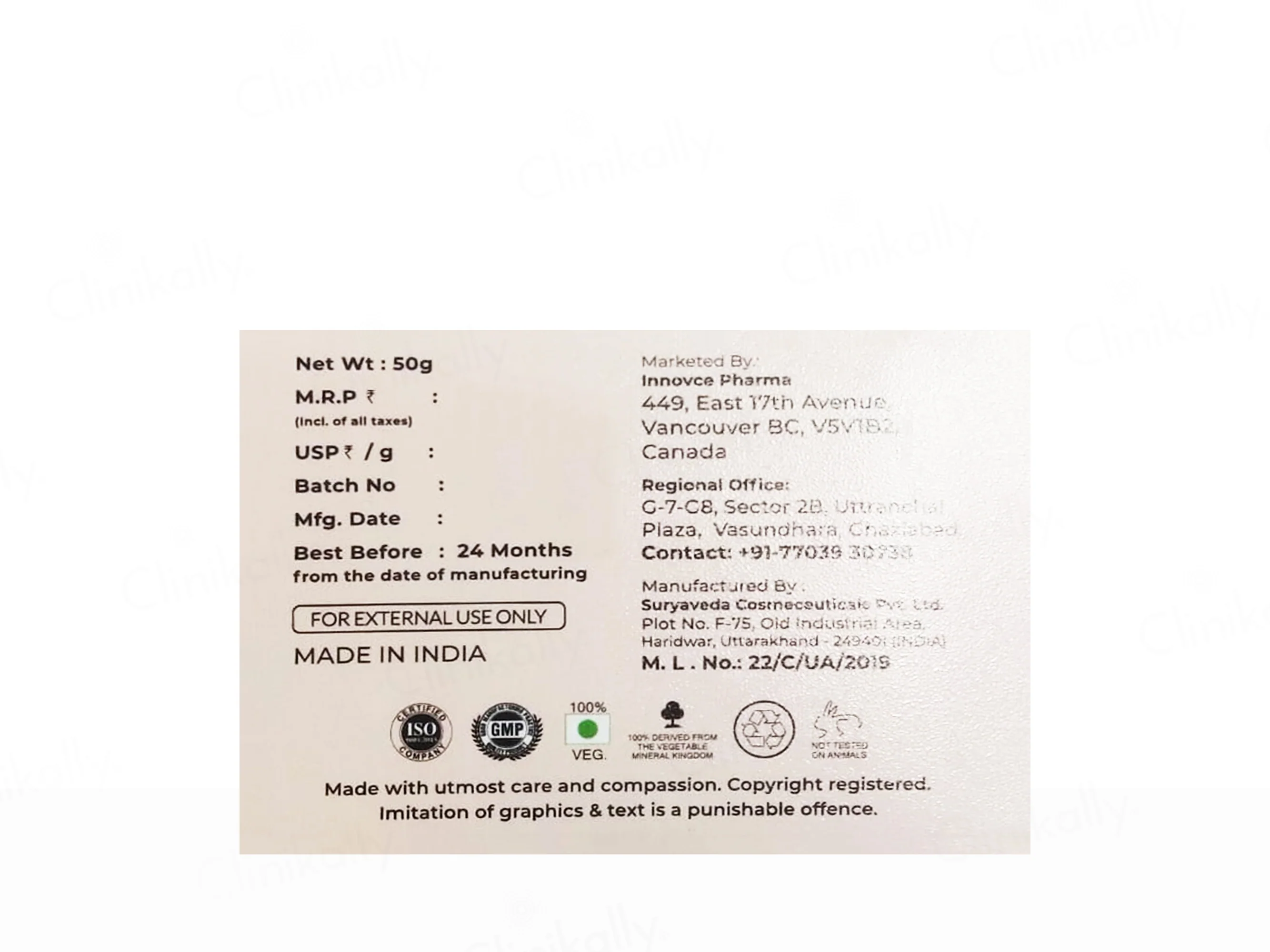 Vosnix Skin Cream - Image 3