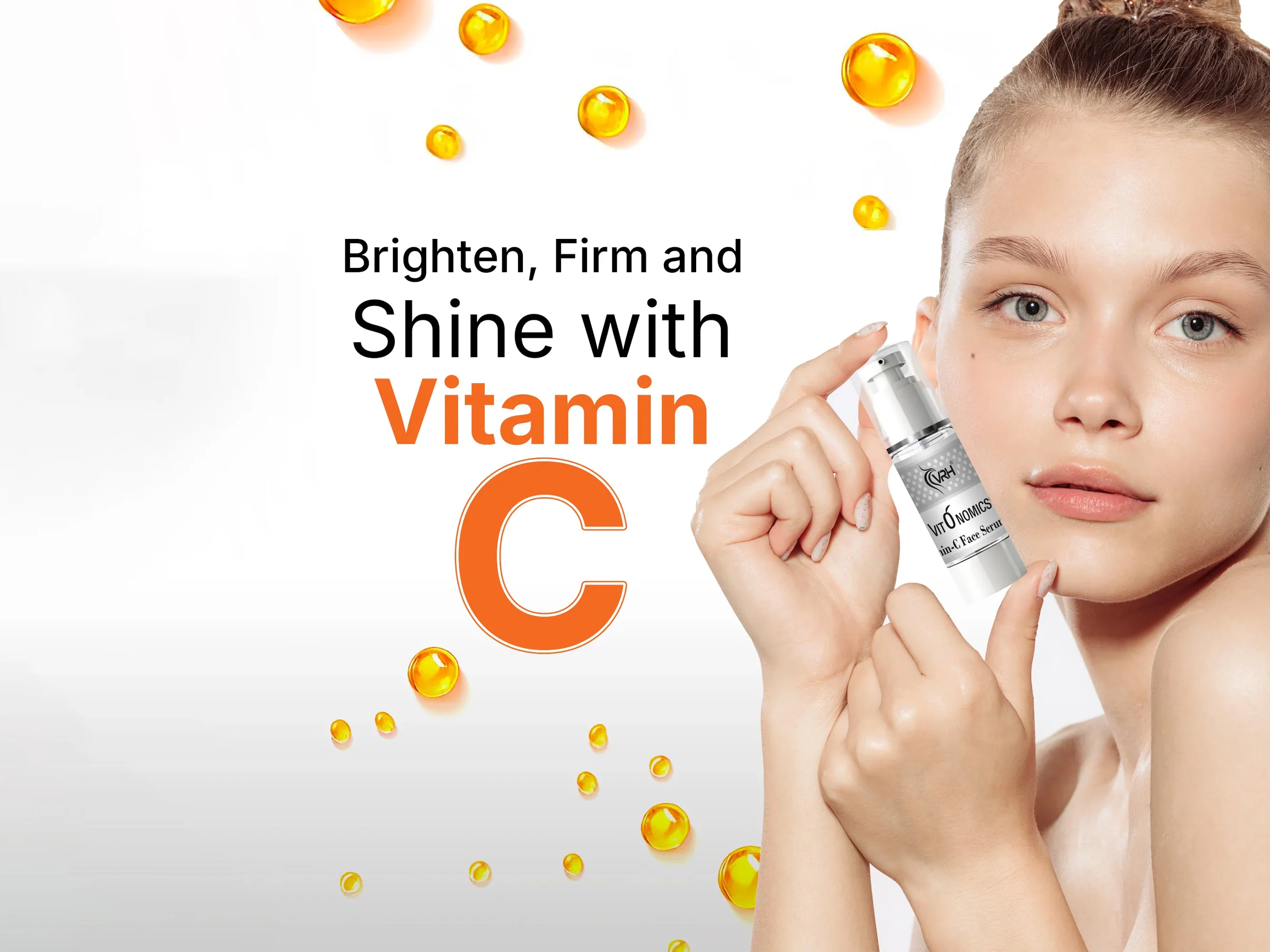 VRH 25% Vitamin C Face Serum - Image 3