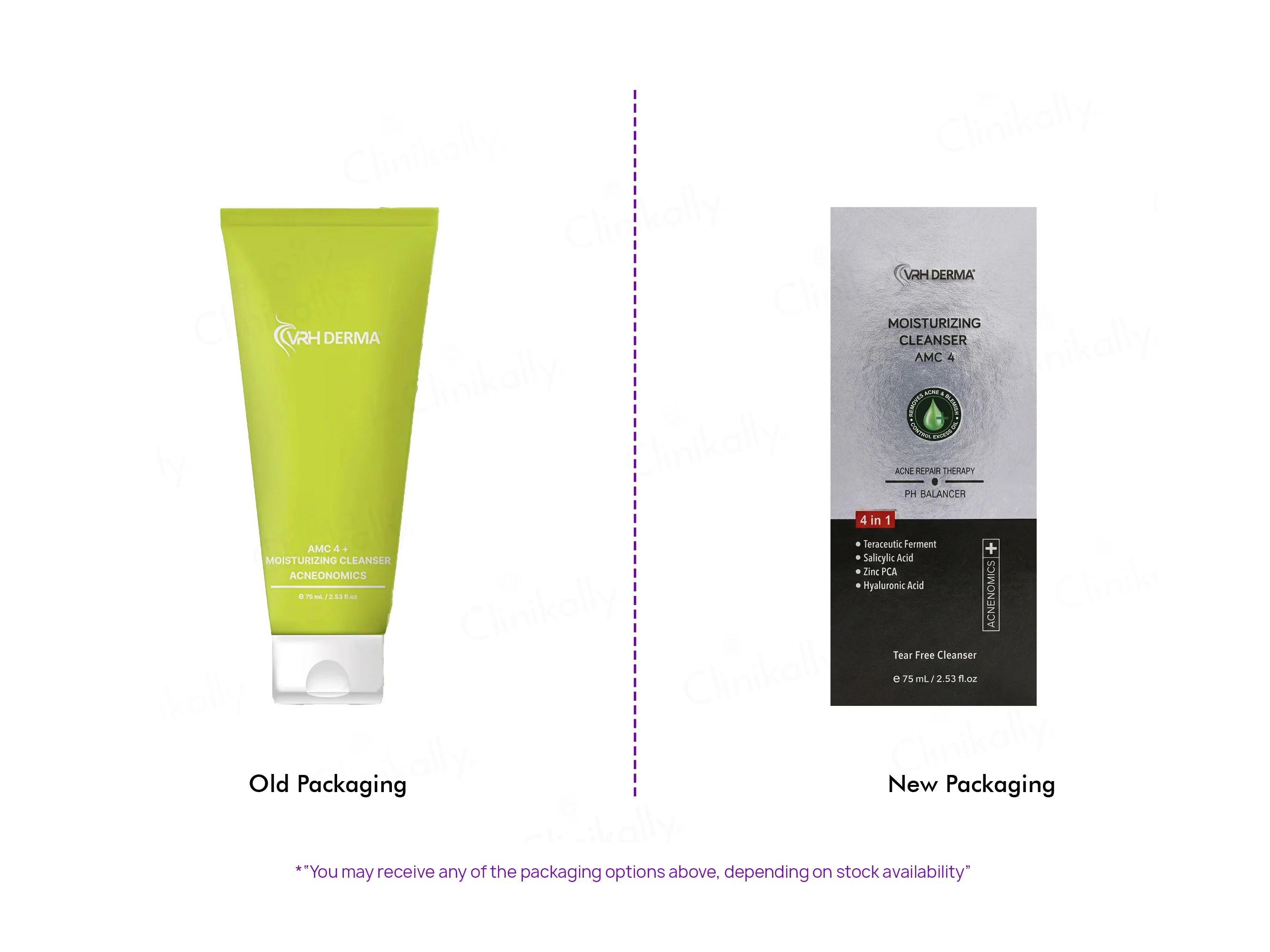 VRH 4 In 1 AMC 4+ Acne Moisturizing Cleanser - Image 2