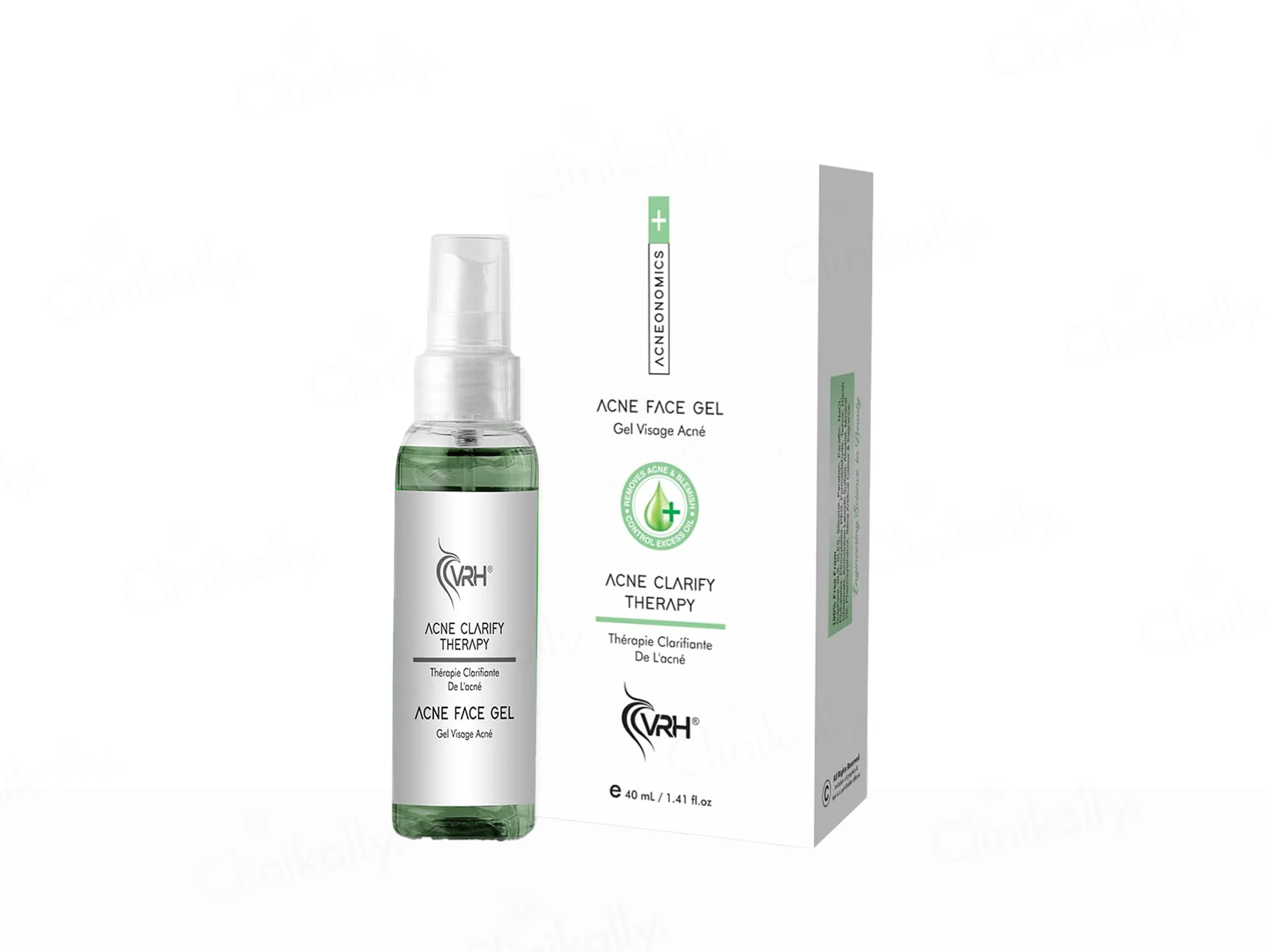 VRH Acne Clarify Therapy Acne Face Gel