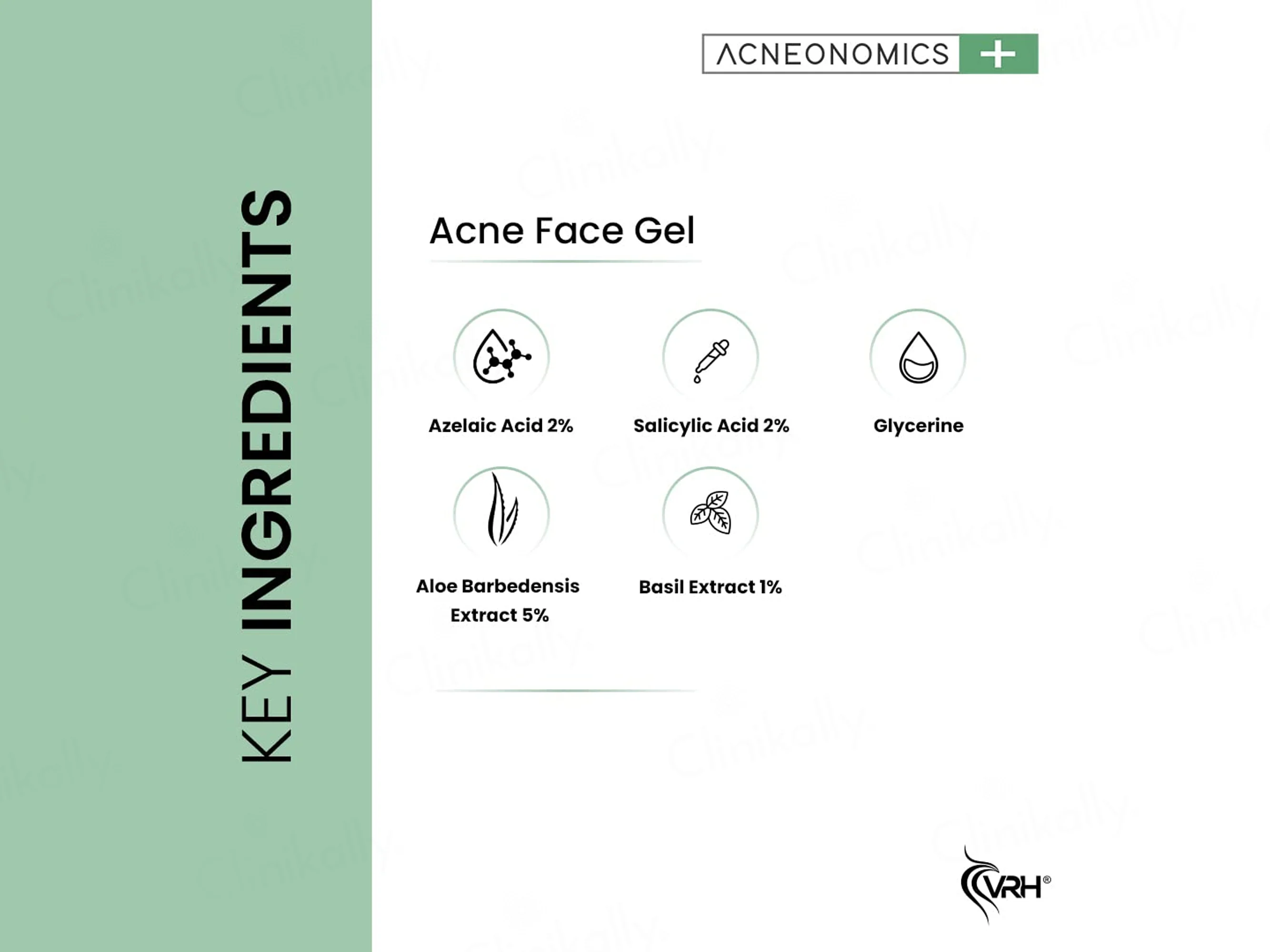 VRH Acne Clarify Therapy Acne Face Gel - Image 5