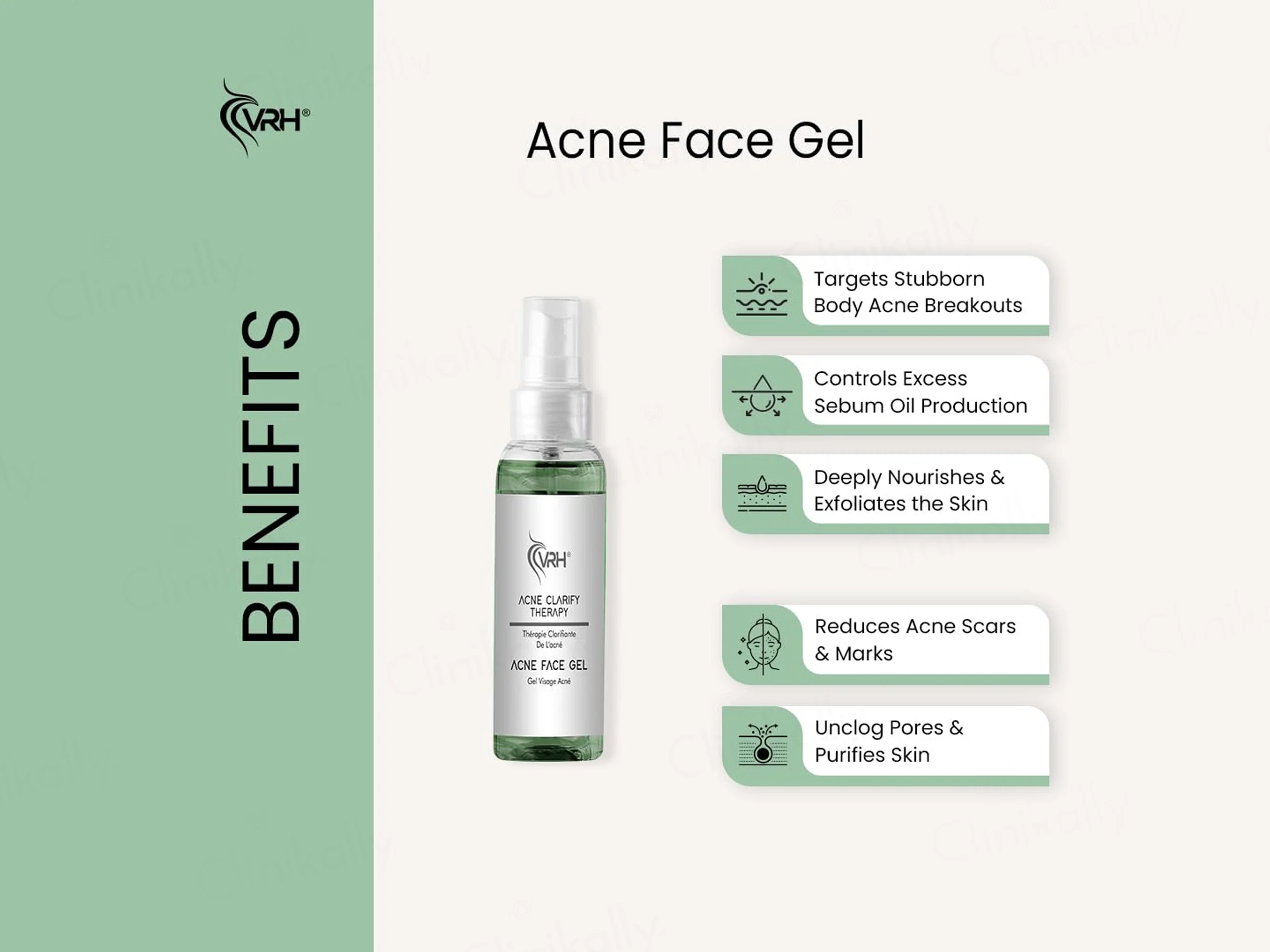 VRH Acne Clarify Therapy Acne Face Gel - Image 6