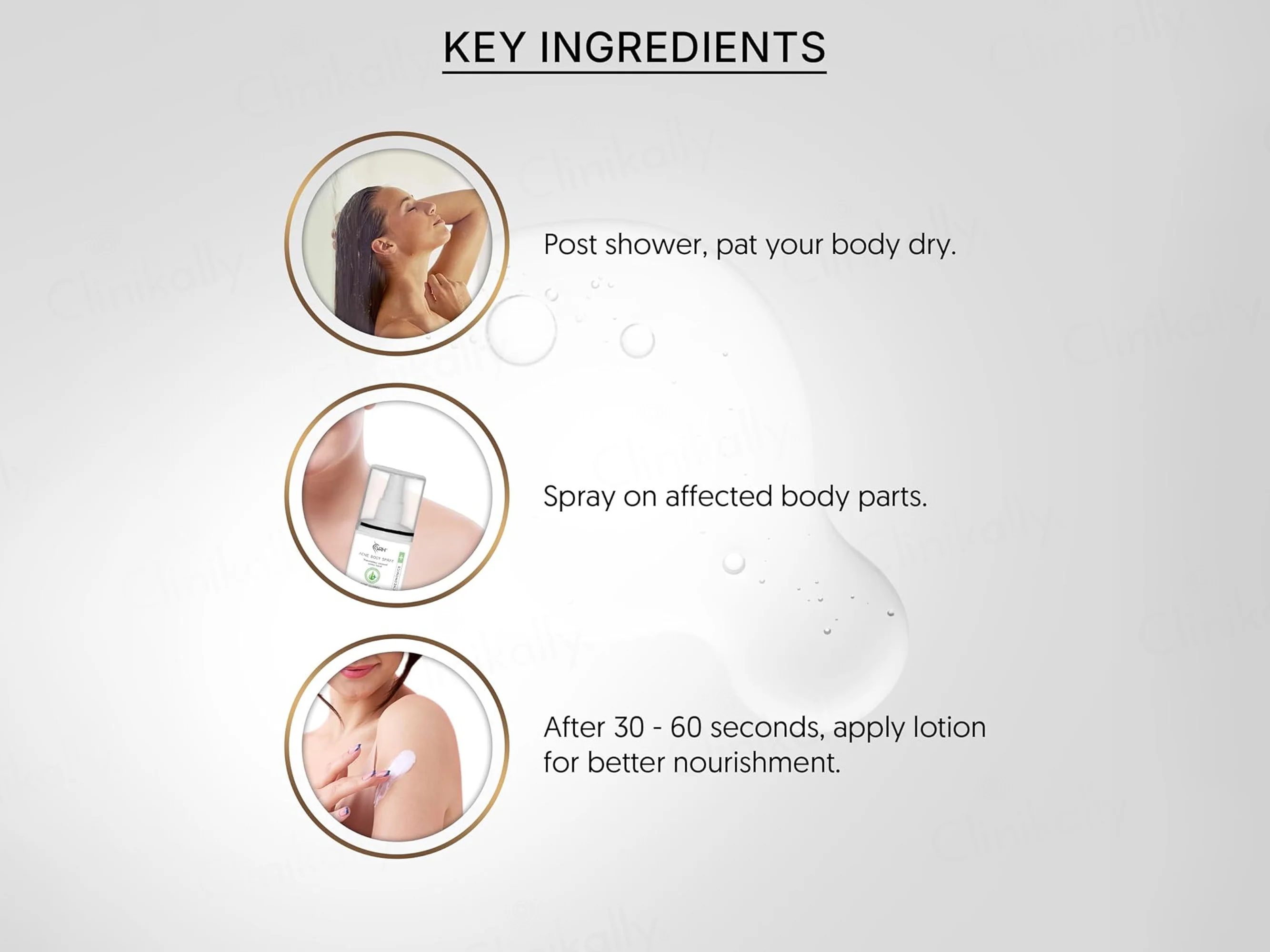 VRH Acne Clarify Therapy Body Spray - Image 5