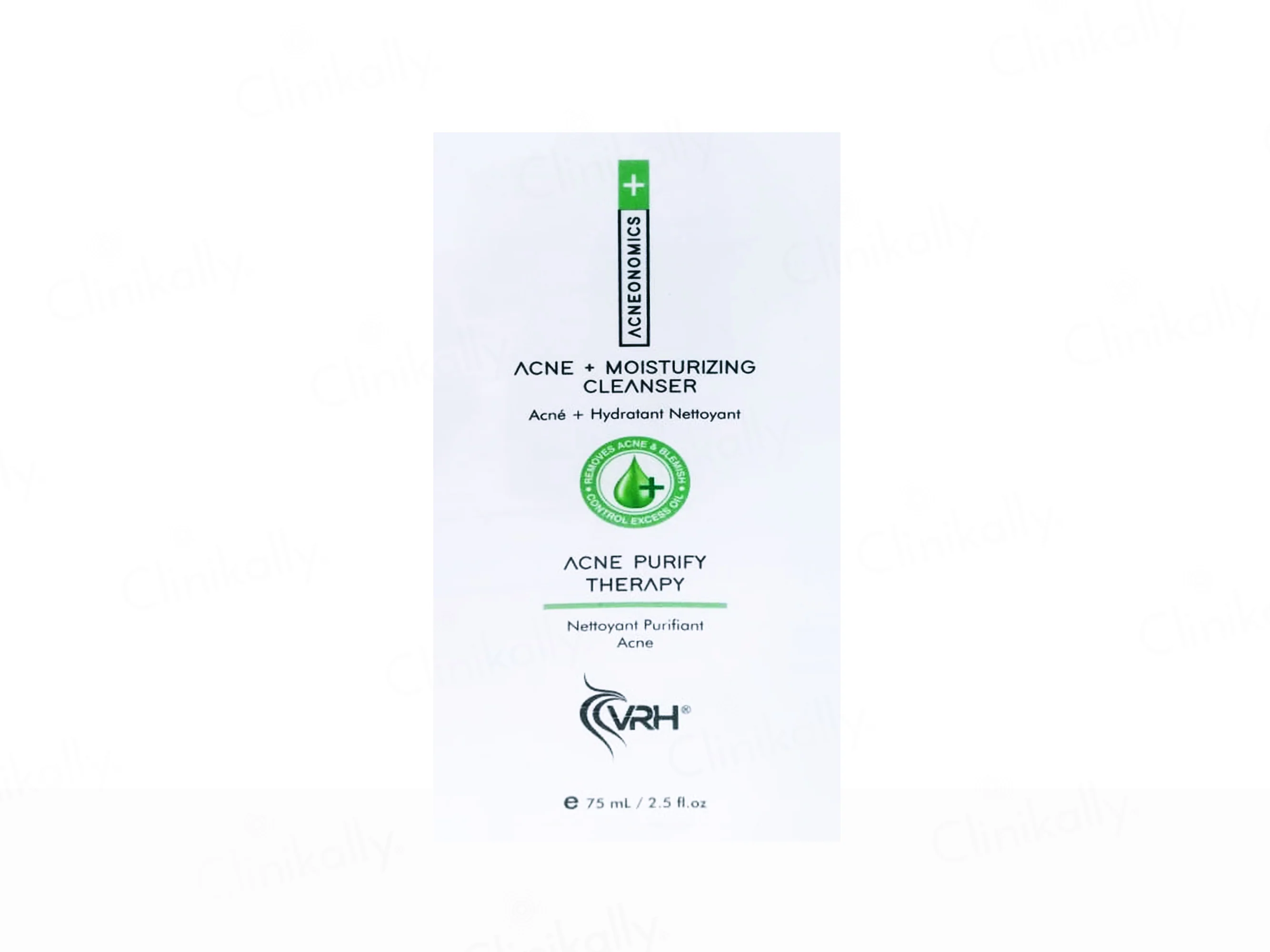 VRH Acne+ Moisturizing Cleanser
