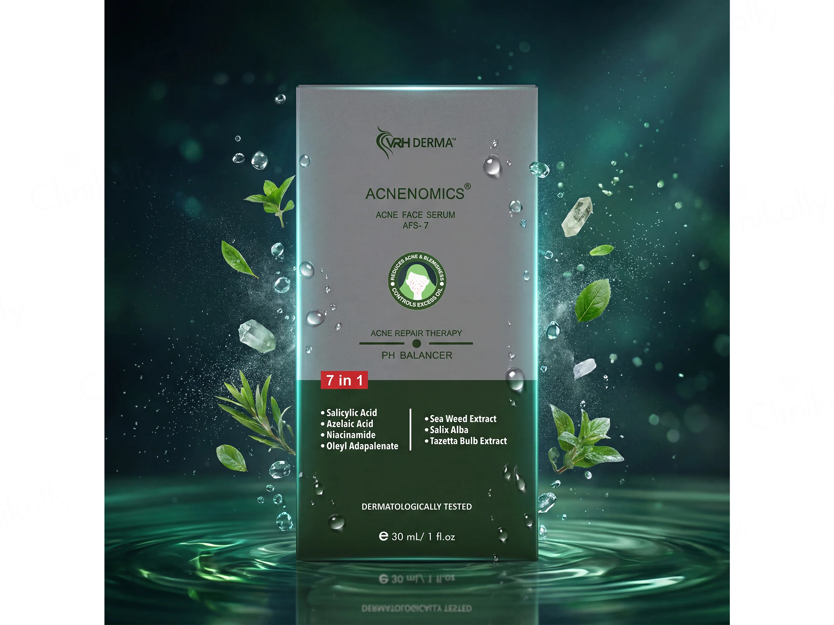 VRH AFS 7 Acne Face Serum - Image 5
