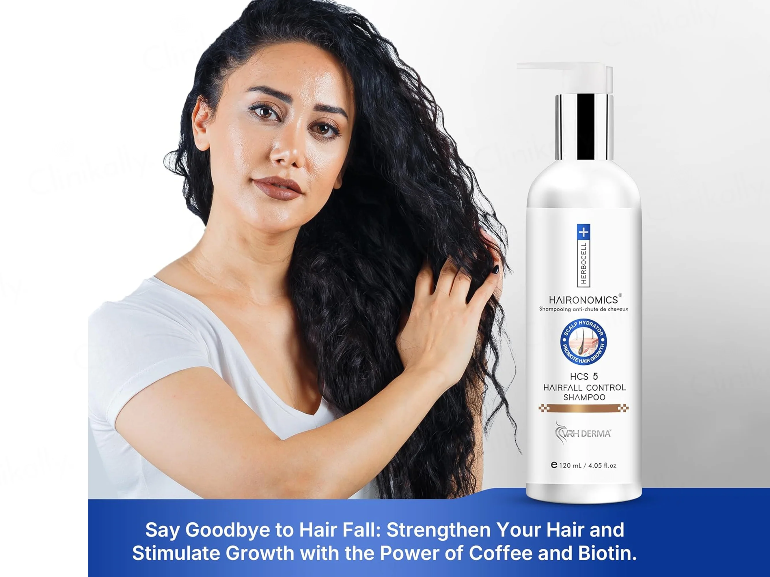 VRH HCS 5 Hairfall Control Shampoo - Image 2