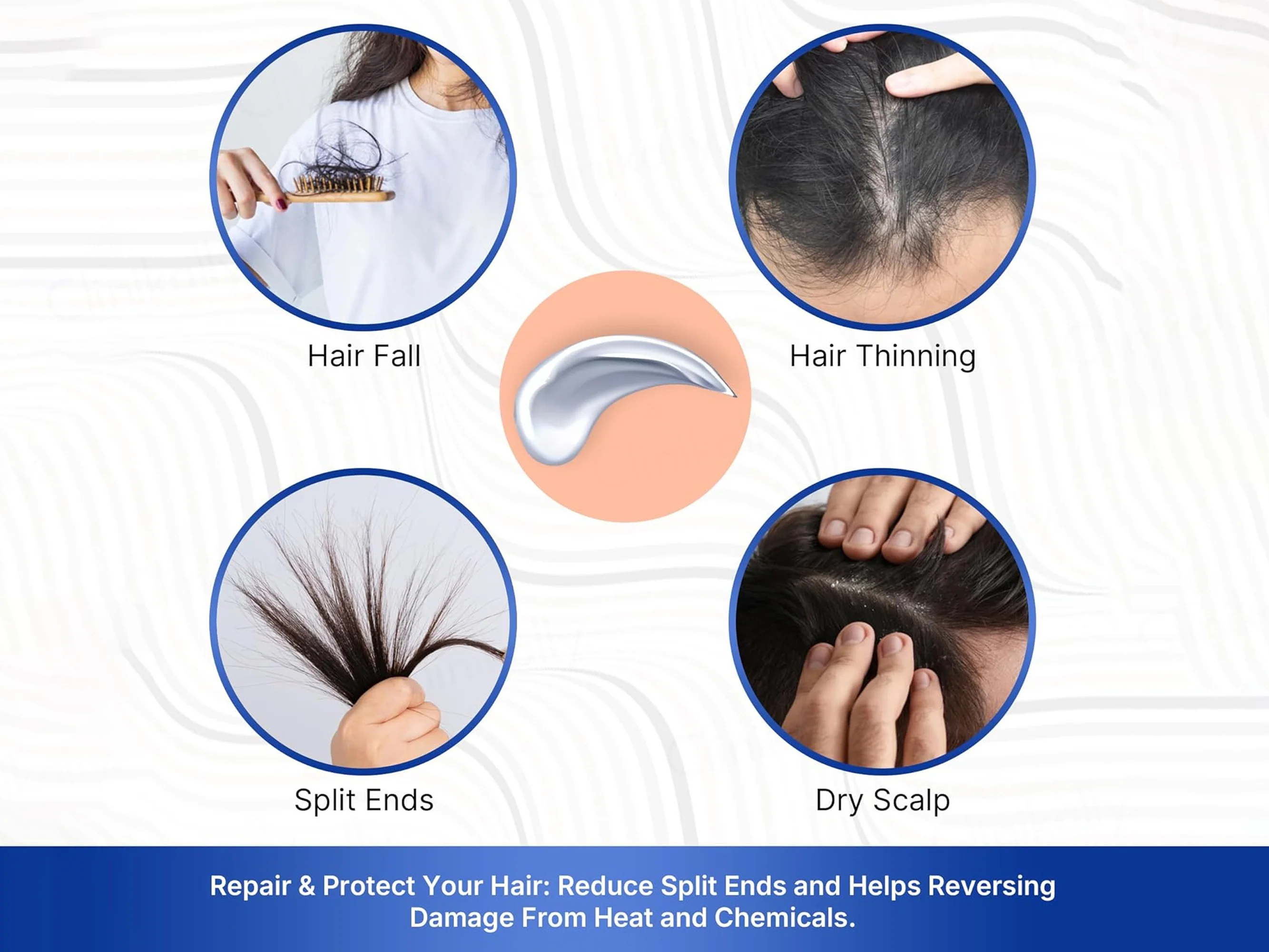 VRH HCS 5 Hairfall Control Shampoo - Image 4